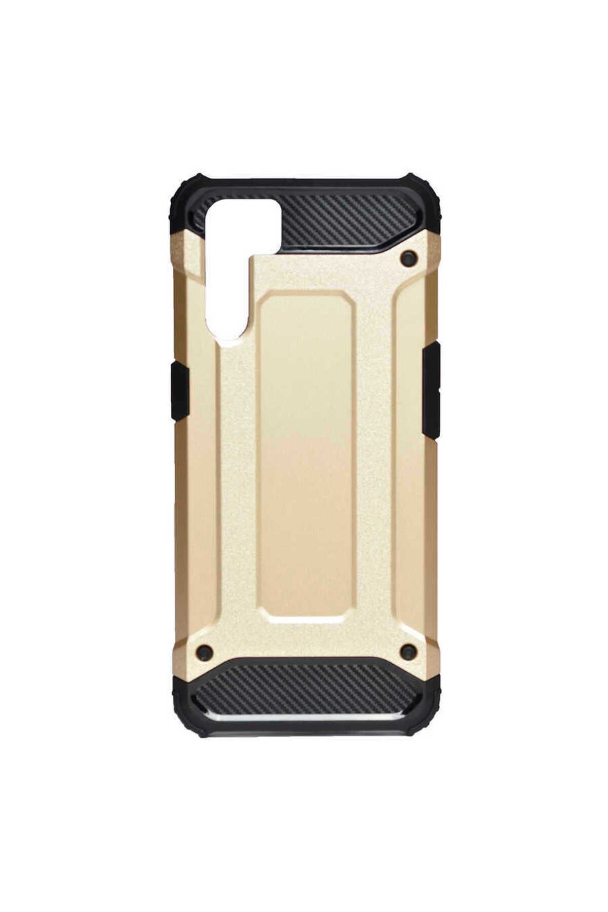 halkhouse Oppo A91 Kılıf Zırh Tank Sert Korumalı Silikon Crash Silikon Kapak