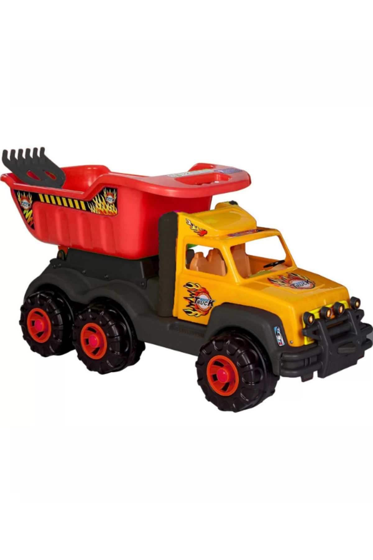 Mack TOYS BAMBOLEYY 1000 KG DEV DAMPERLİ KAMYON