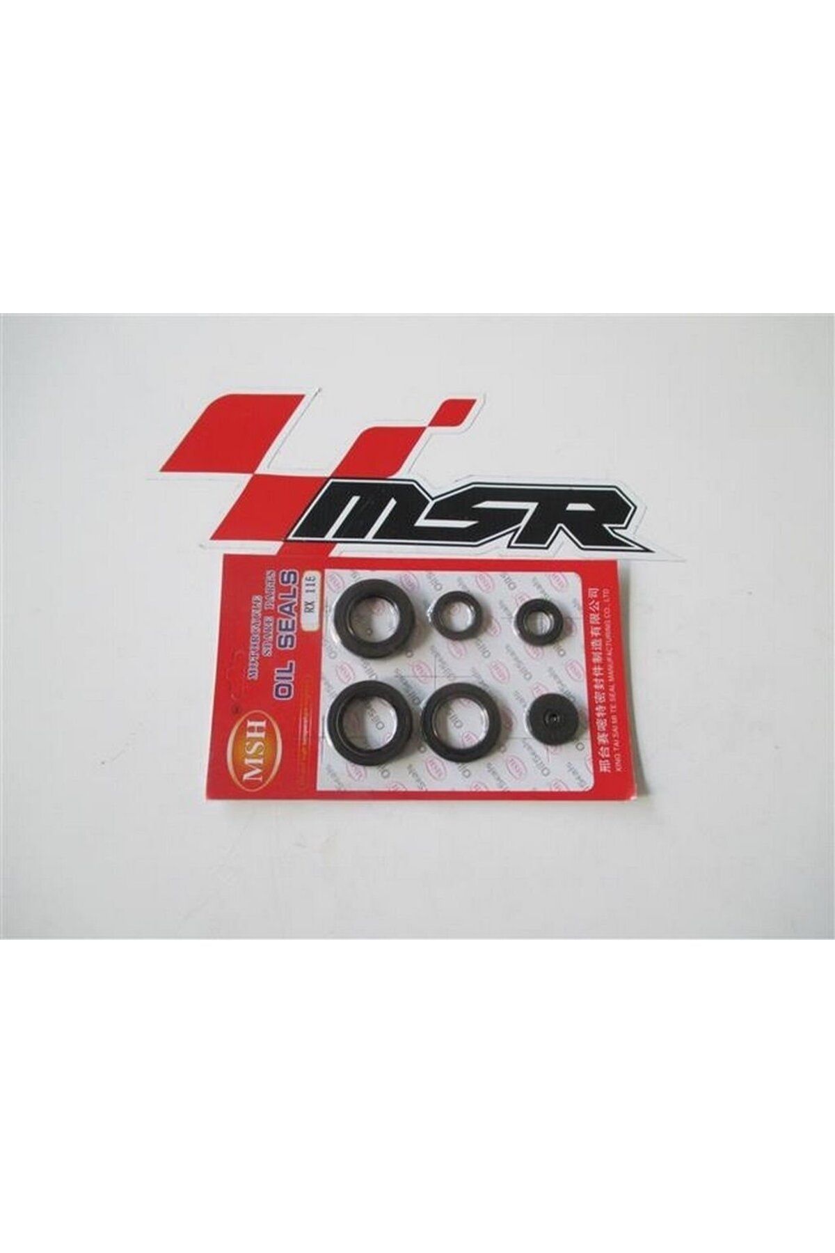 ÇELİKMOTO RXZ 115 KEÇE SETİ 6 LI #CNT 060A