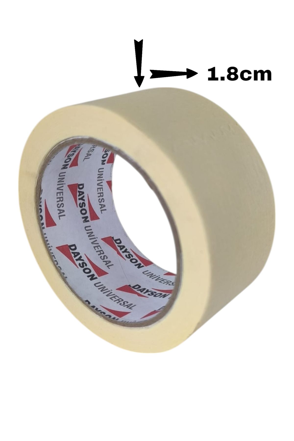 DAYSON Maskeleme Bandı Kağıt Bant 18x35 Metre
