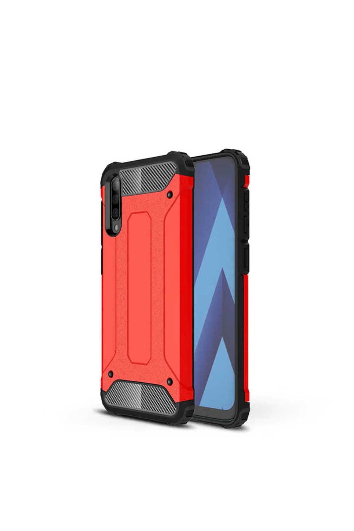 halkhouse Xiaomi Mi 9 Kılıf Zırh Tank Sert Korumalı Silikon Crash Silikon Kapak