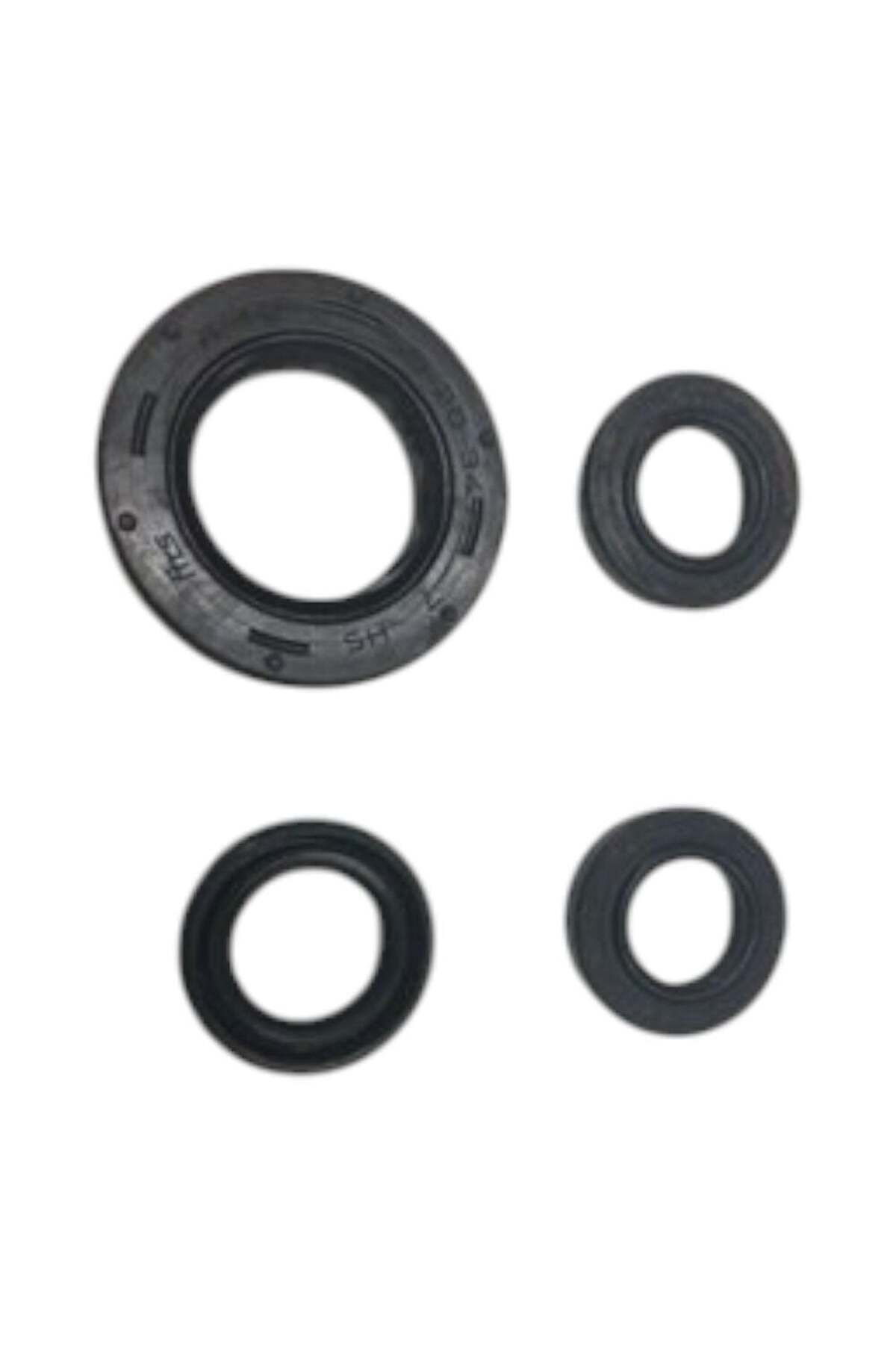 ÇELİKMOTO HONDA CBF 150 KRANK KEÇE SETİ 4 LÜ OEM #22005