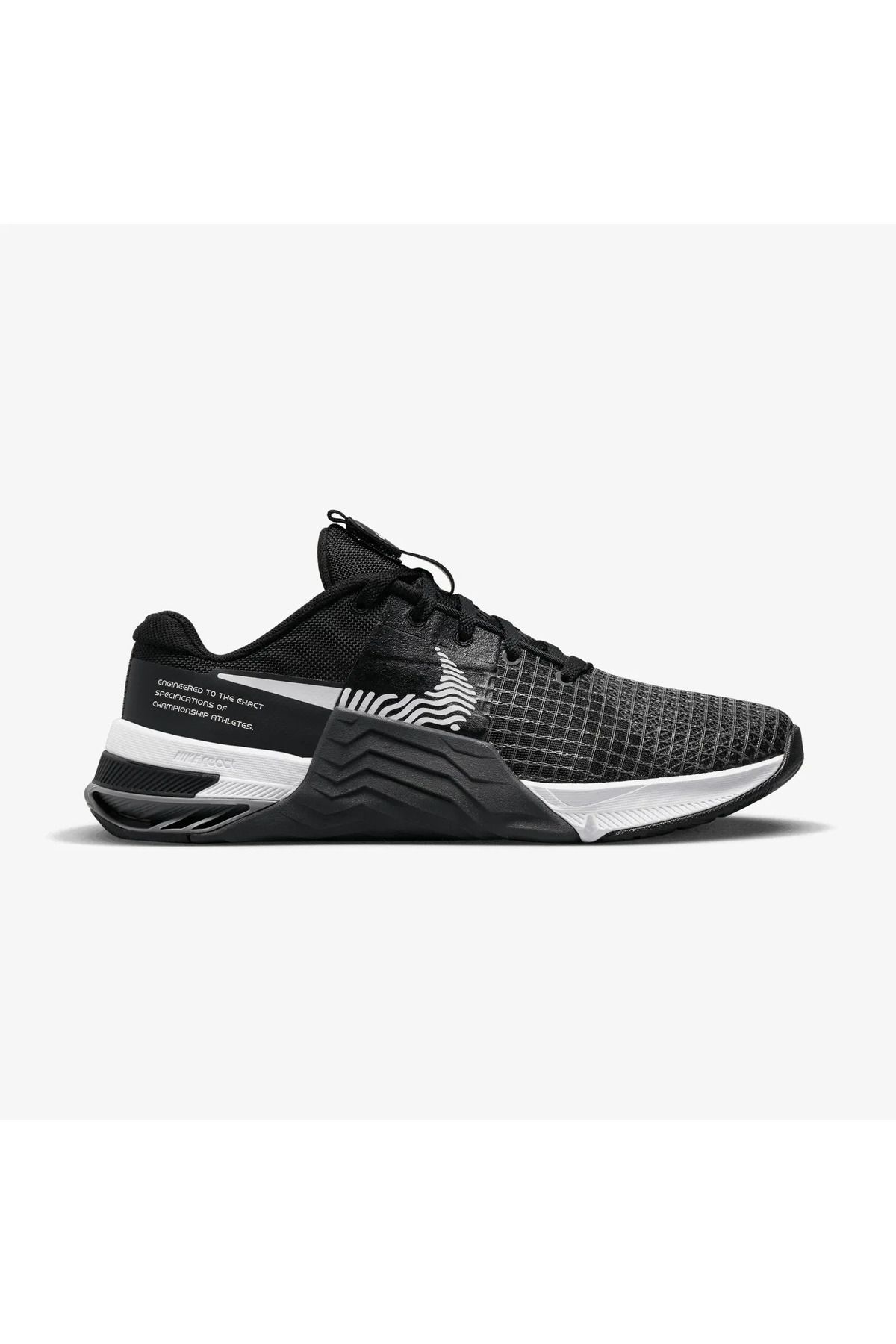 Nike Metcon 8 Siyah Antrenman Ayakkabısı TUBI