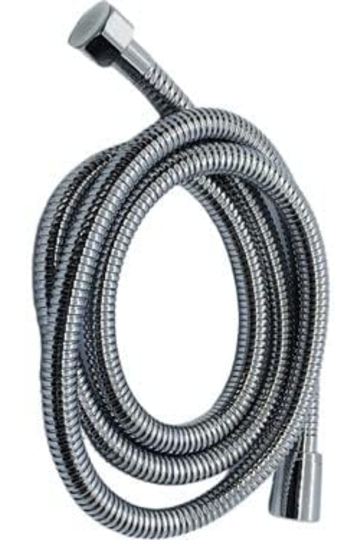 mazıdağı mazzıdağ 175 CM Universal AKalite Duş Hortumu Krom Duş Spirali 175cm - Tüm Duş Başlıkları i
