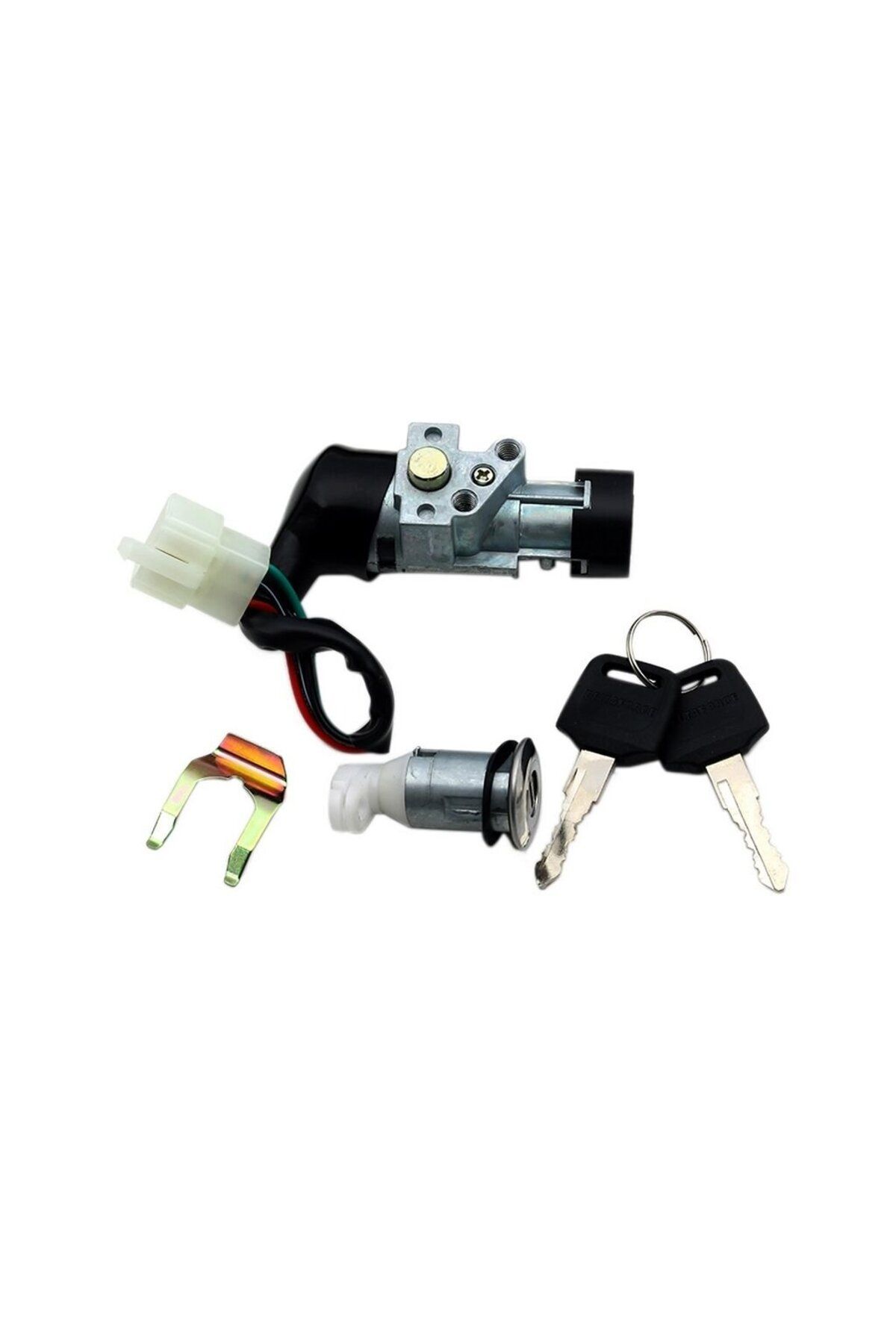 ÇELİKMOTO DELTAFORCE HONDA BEAT KILIT SETI #Y4DLT5001A0014