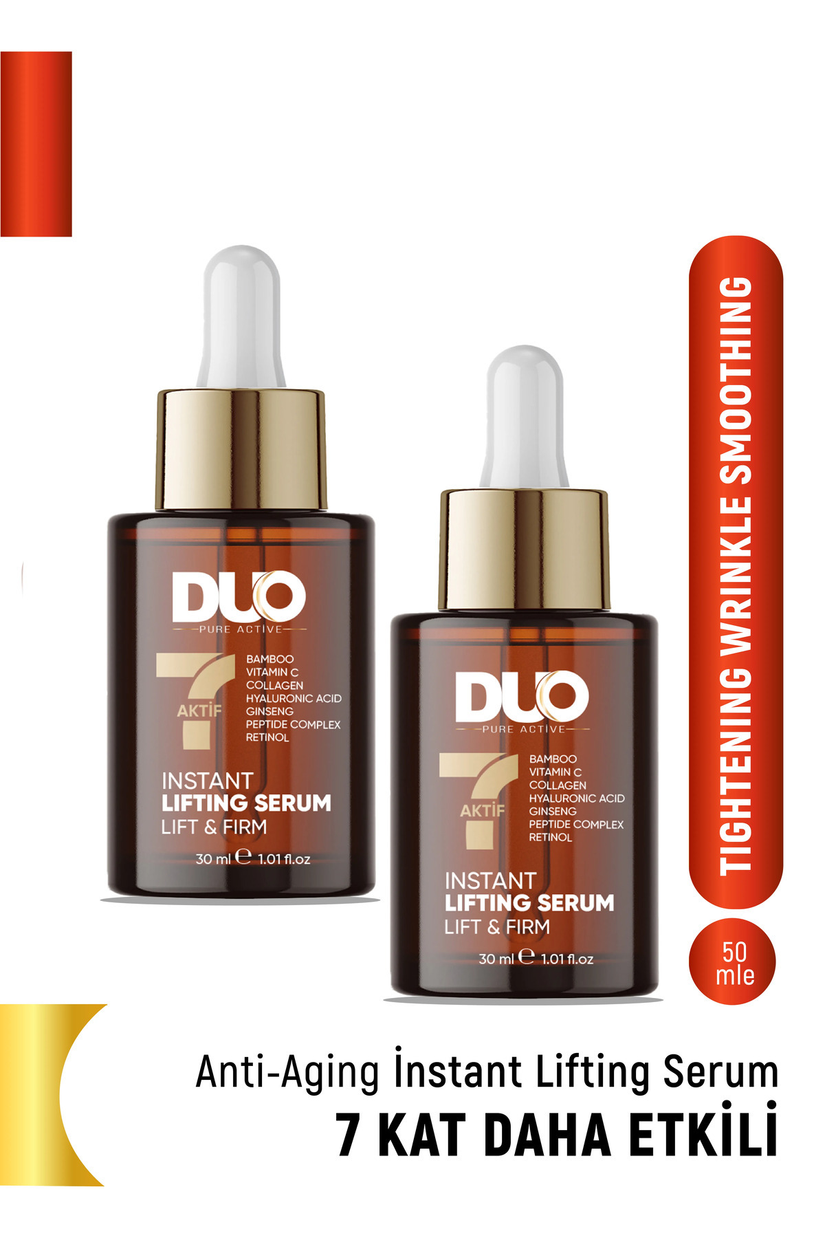 سرم پوست   duo pure active | 3405 اورجینال - تصویر 4