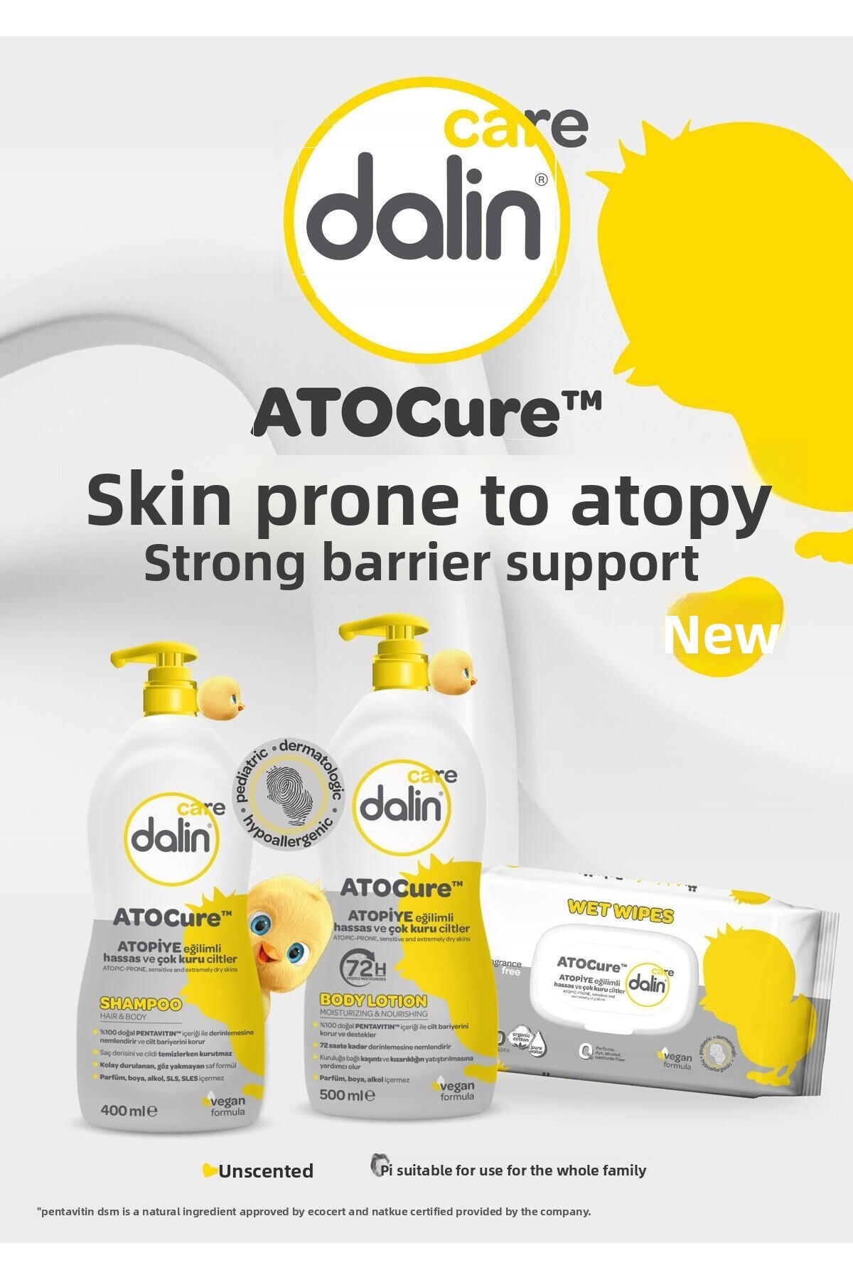 Dalin-60's Care Atocure ™   Wet Towel 3