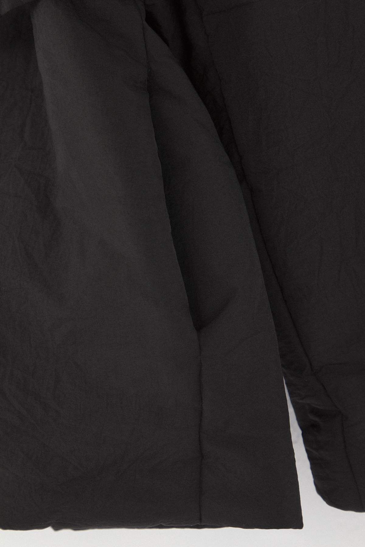 Trendyol Collection-Black Regular Fit Inflatable Coat with Lacing Detail Twoaw26Mo00112 6