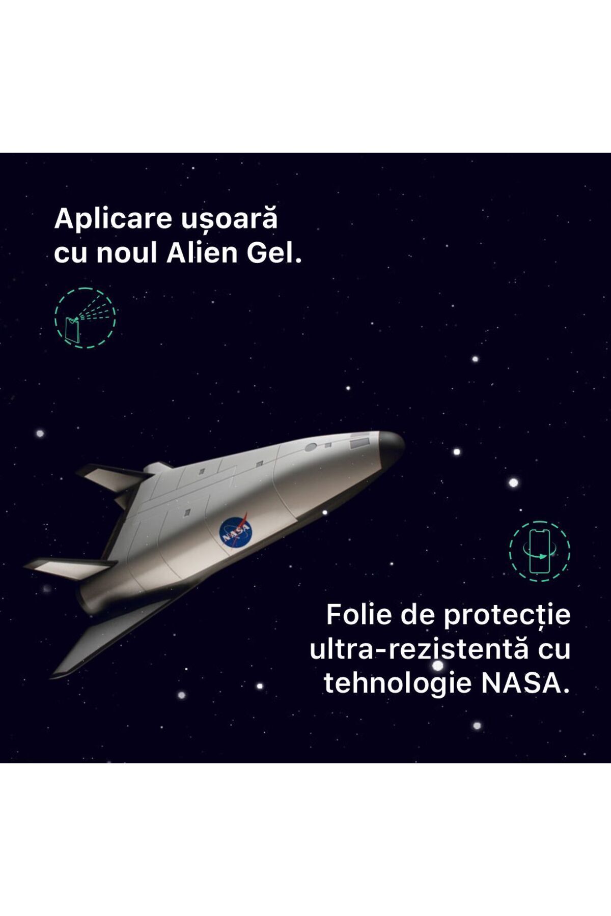 Alien Surface-Renewable screen protector for Apple iPhone 12 6
