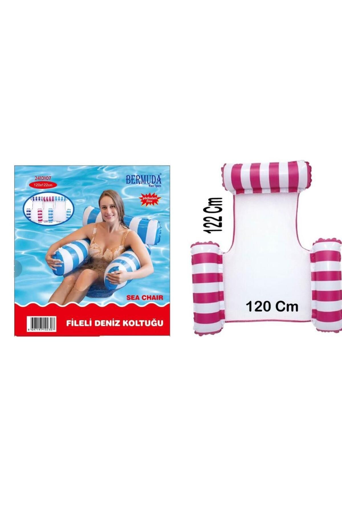 BERMUDA Fileli Deniz Koltuğu 120 X 122 Cm. 2410107 - Pembe
