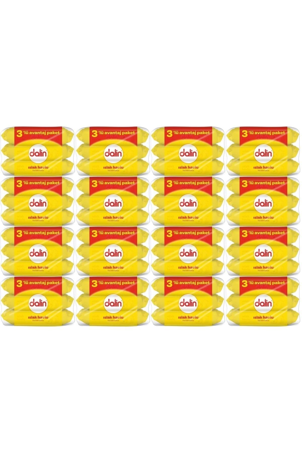 Dalin-مناديل مبللة كلاسيكية 56 ورقة مجموعة 48 (2688 ورقة) جديدة مع غطاء 1