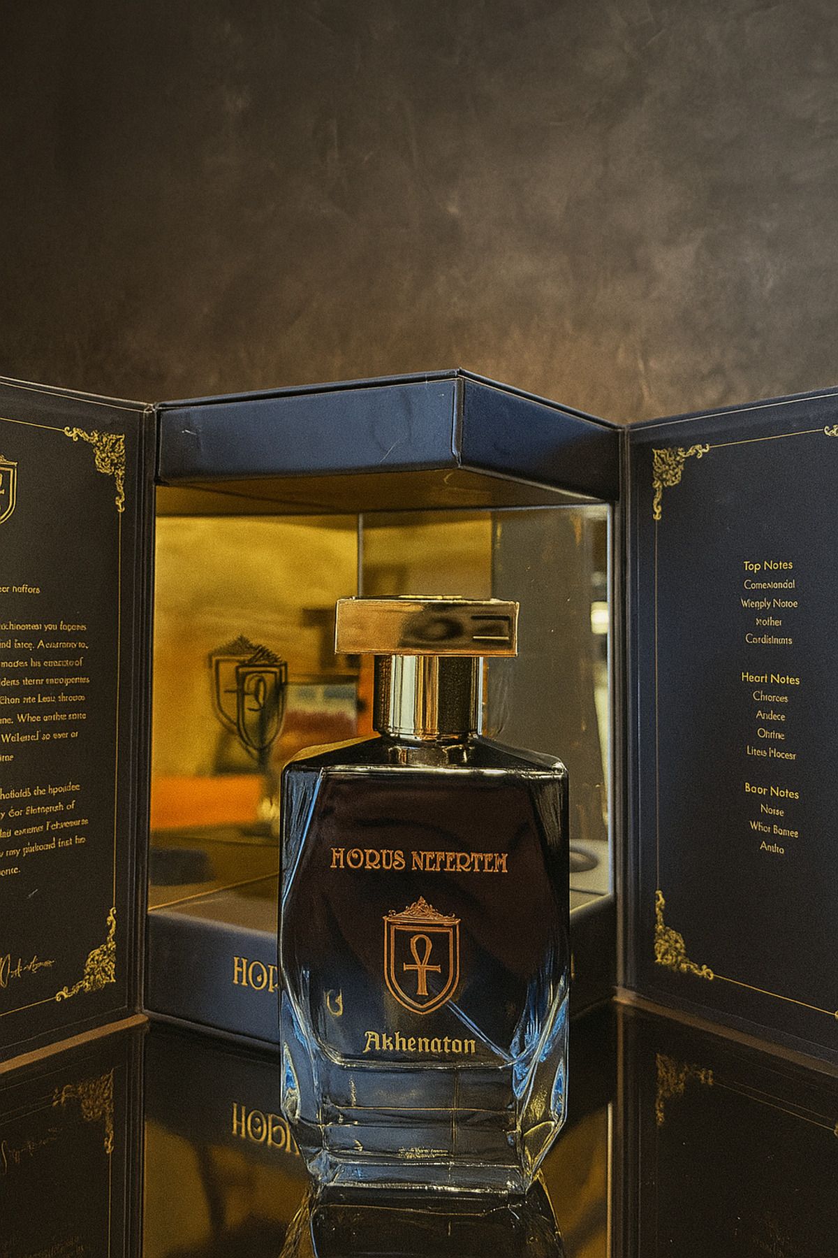 Horus Nefertem Akhenaton Erkek Parfüm 100 Ml EDP Exclusive Extraid De Parfum