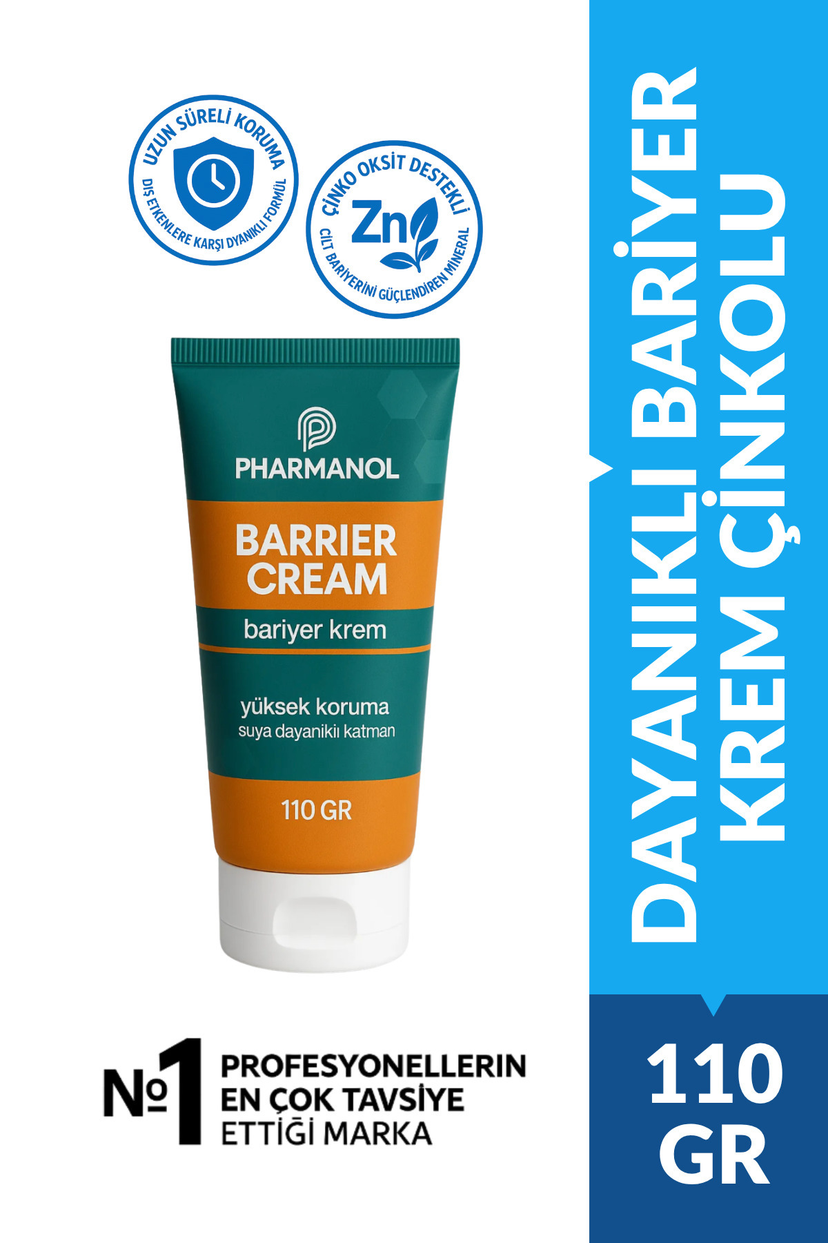 PHARMANOL Çinko Oksitli Bariyer Krem 110gr — MED1905