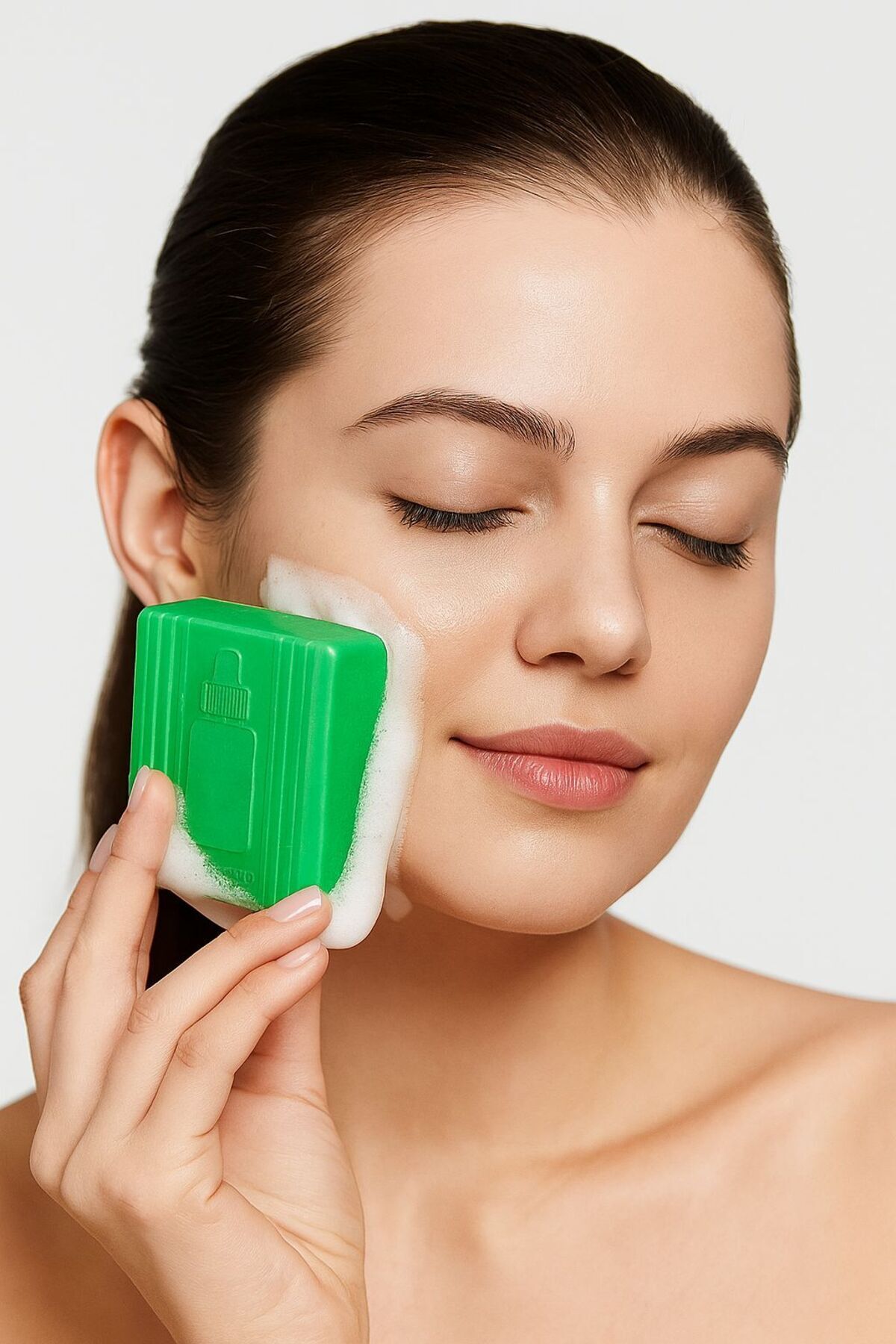 Rein Glatt Cosmetic Anti Acne Temizleme Barı, Acne Karşıtı Sabun Siyah Nokta Karşıtı Temizleme Barı