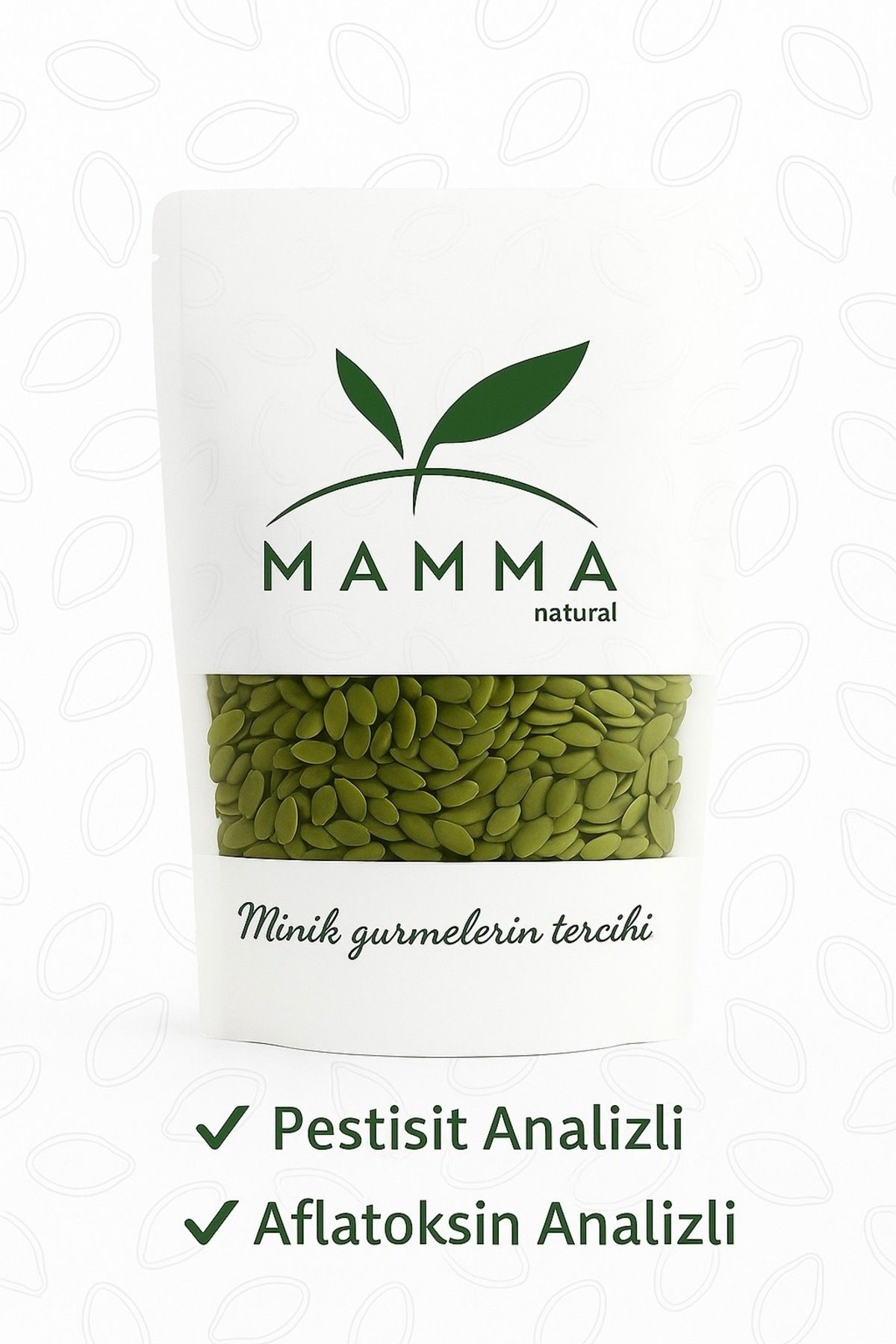Mamma Emada Kabak Çekirdeği İçi 200 gr