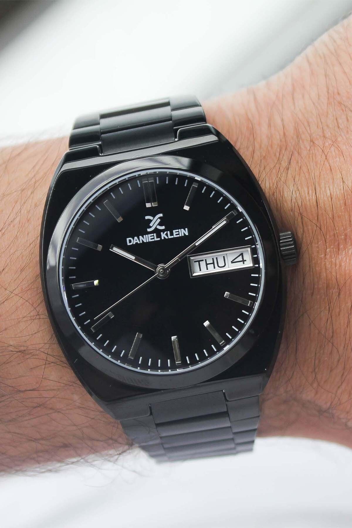 Daniel Klein DK338041 Çelik Kordonlu Erkek Kol Saati