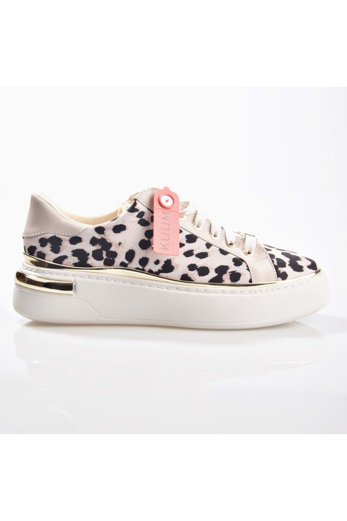 KUUM LONDON K732513 Kadın Sneakars Ayakkabı