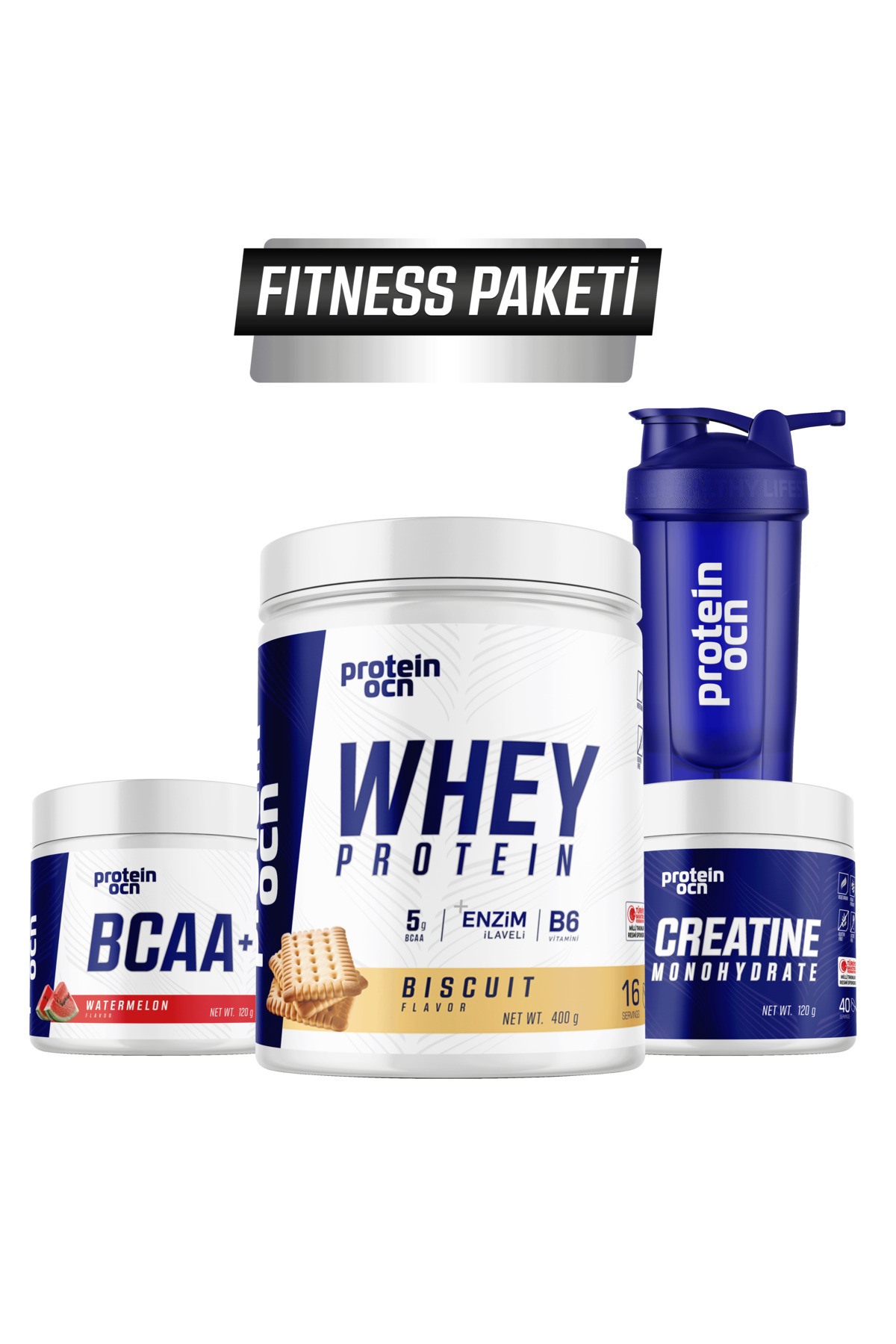 Proteinocean Fıtness Paketi - Bisküvi Karpuz