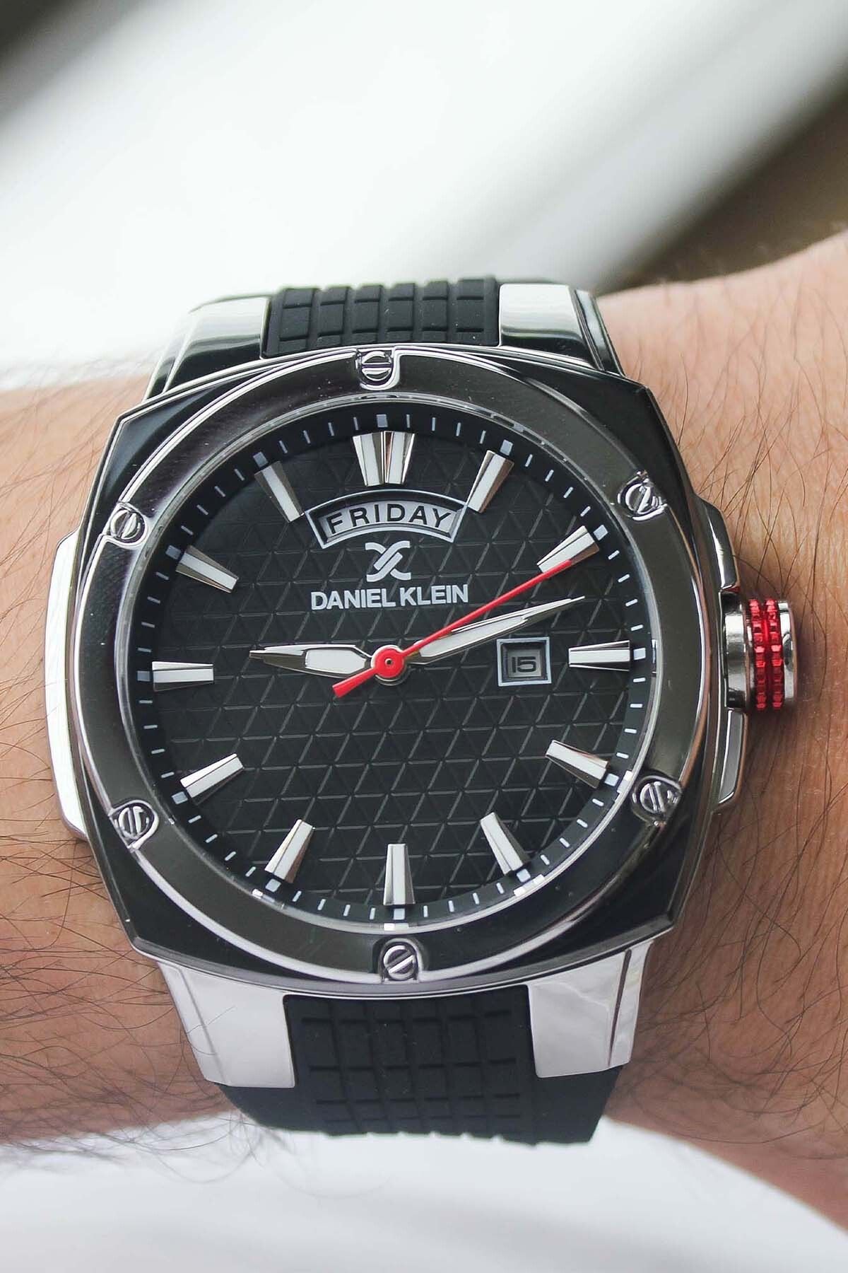 Daniel Klein DK223897 Silikon Kordonlu Erkek Kol Saati