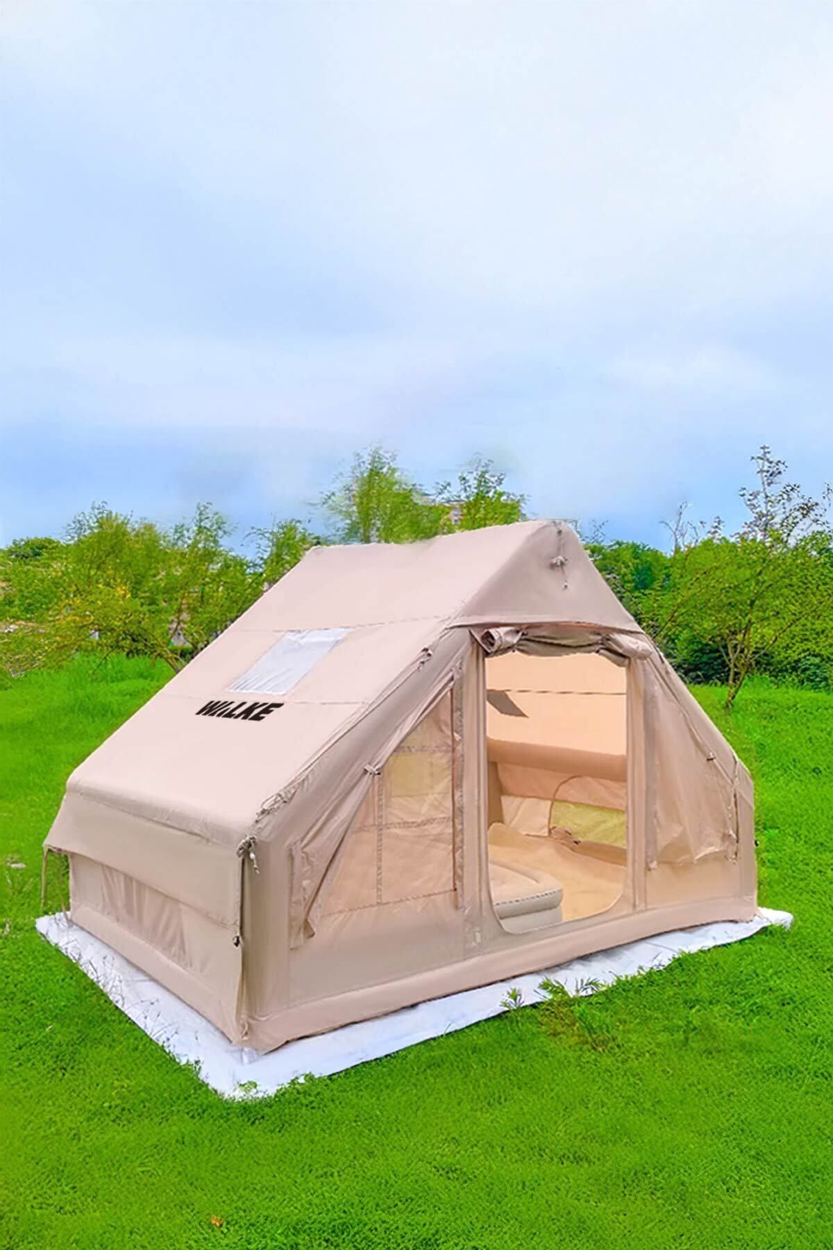 Walke Luxury 6 Metrekare Dayanıklı 4 mevsim Şişme Çadır