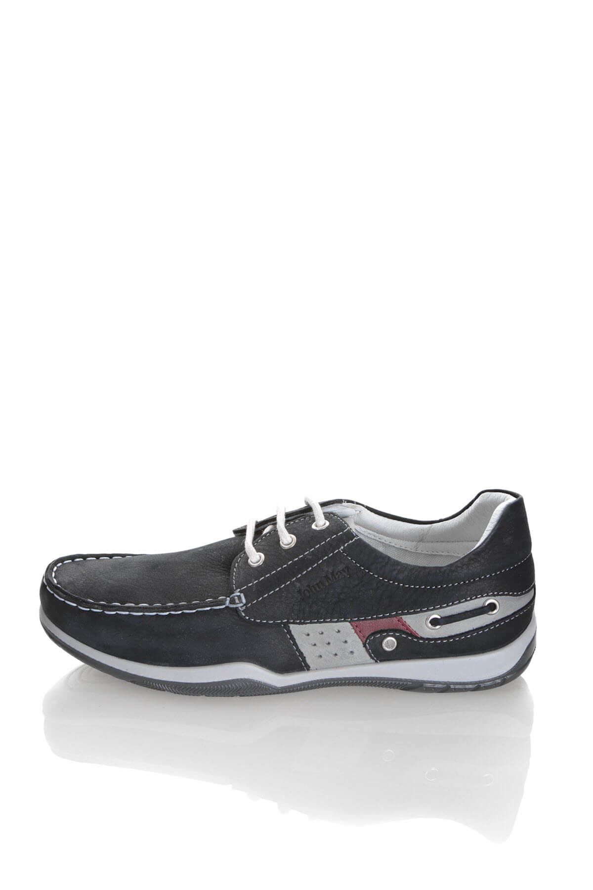 John May-Navy Blue Men's Casual Shoes 1JMYM2017004_LAC 3