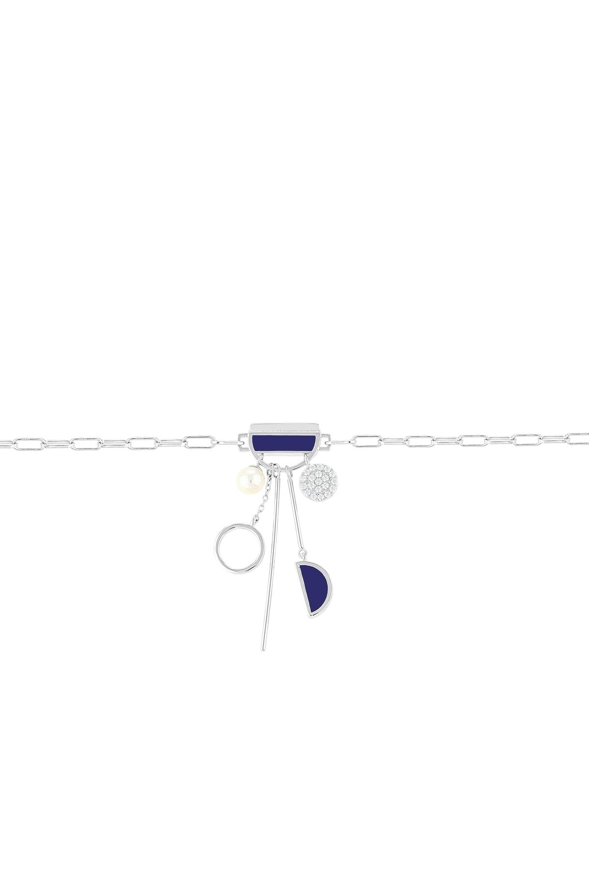 Store LUCKY GEMS GÜMÜŞ BİLEKLİK 4