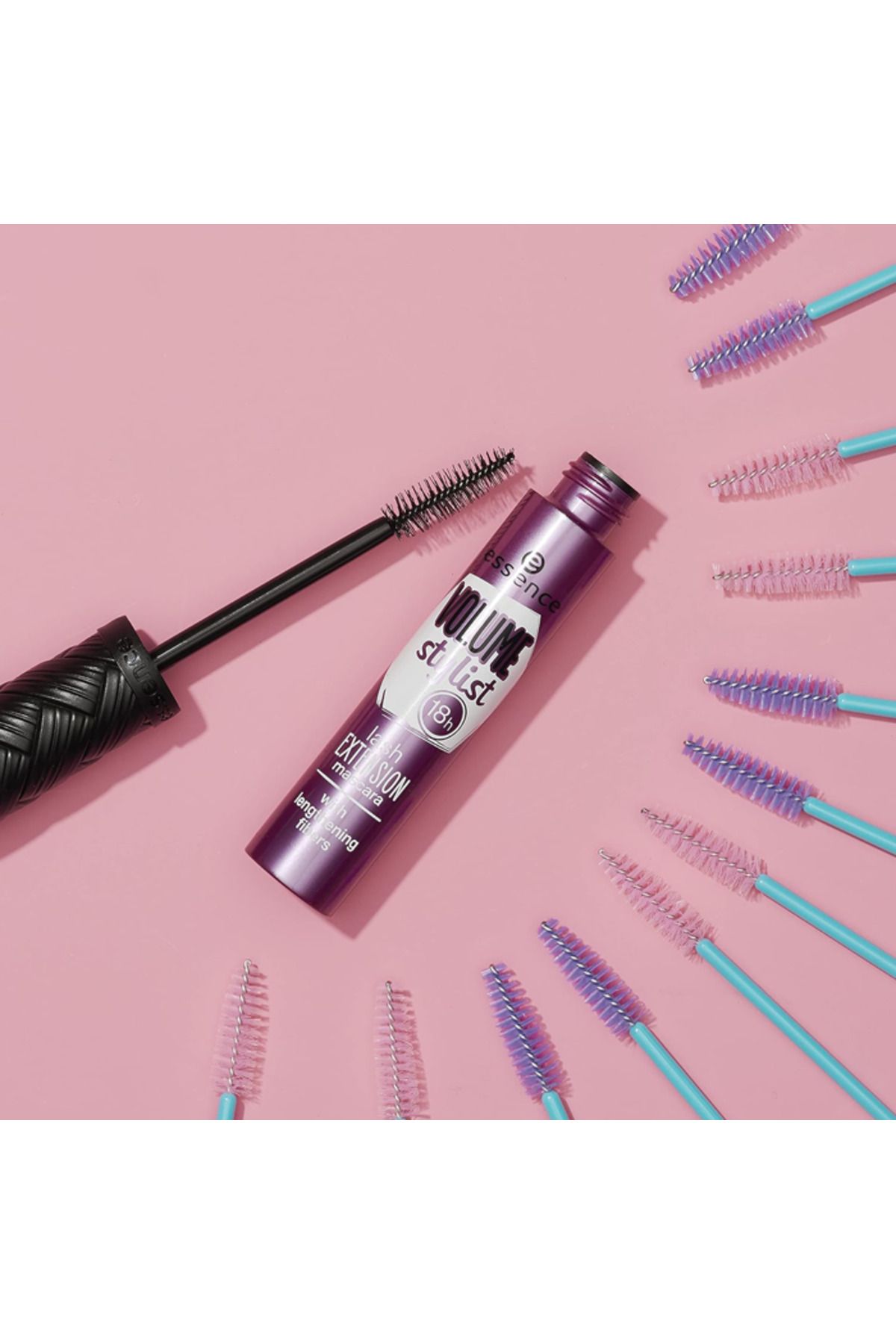 Essence-Essence Volume Stylist Lash Extension Mascara Black - 12 ml 2