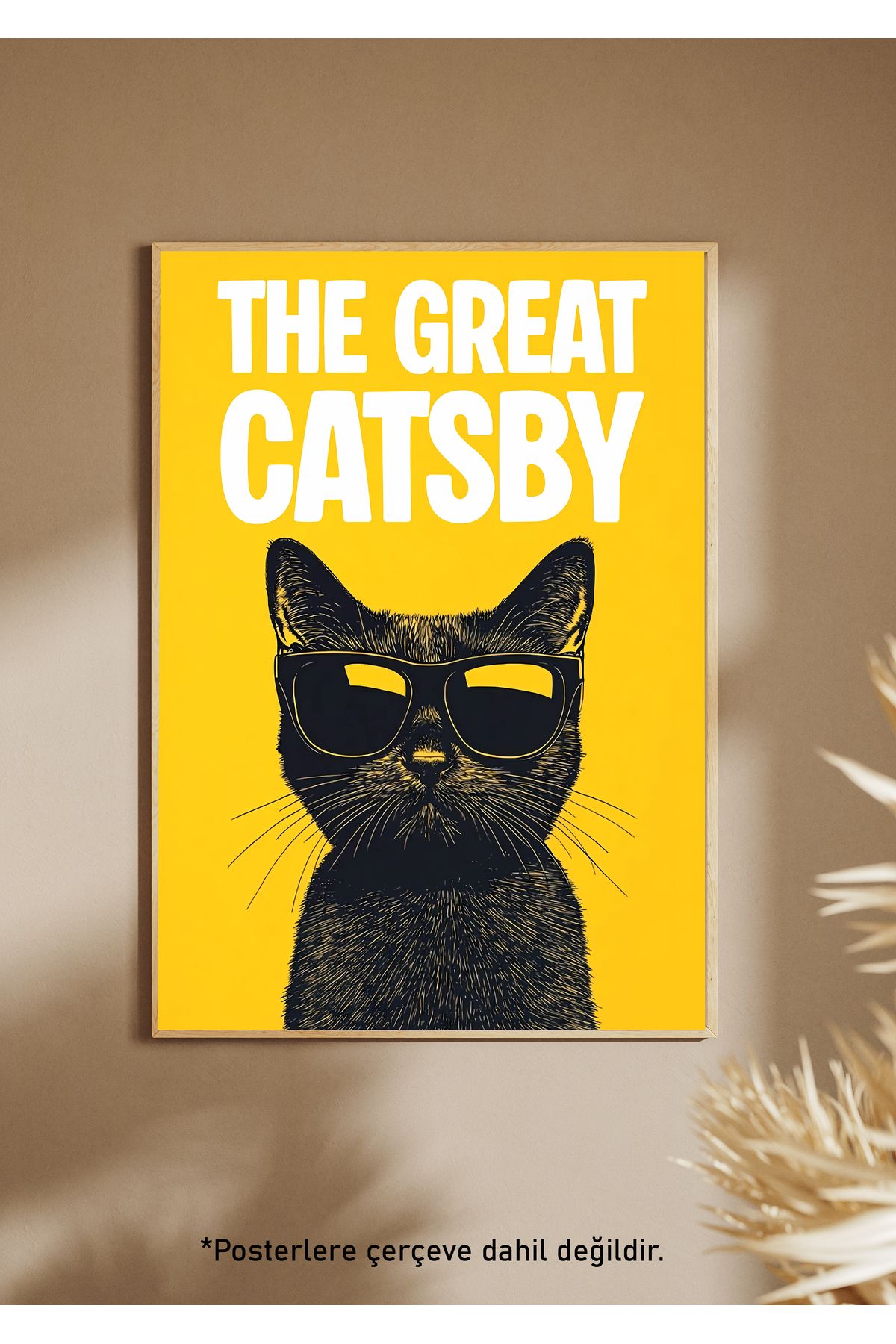 One Little Happiness THE GREAT CATSBY Poster Estetik Duvar Posteri , Çerçevesiz Poster