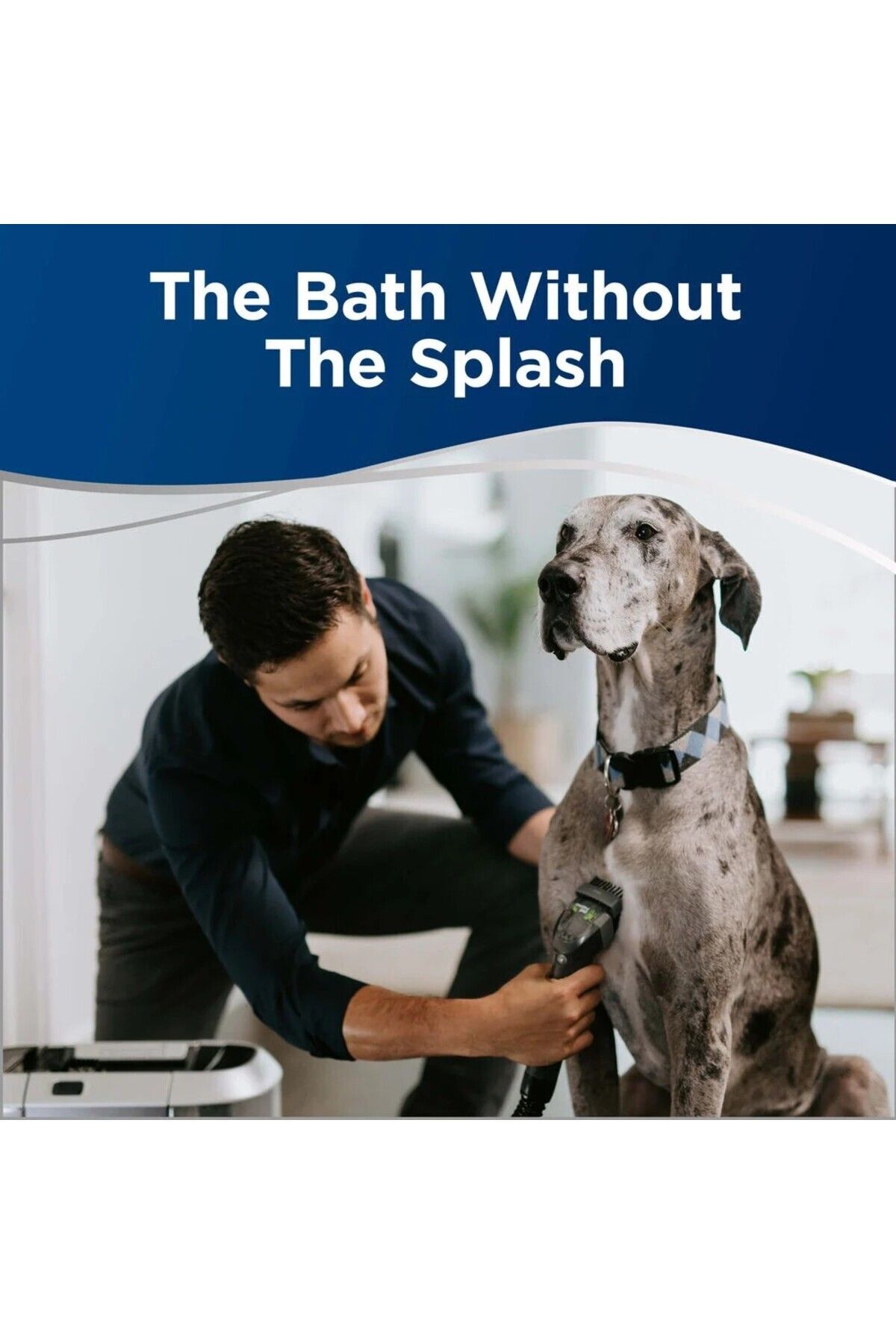Bissell-BarkBath Dual-Use 2-in-1 Portable Dog Bath and Grooming System & Portable Deep Cleaner 3