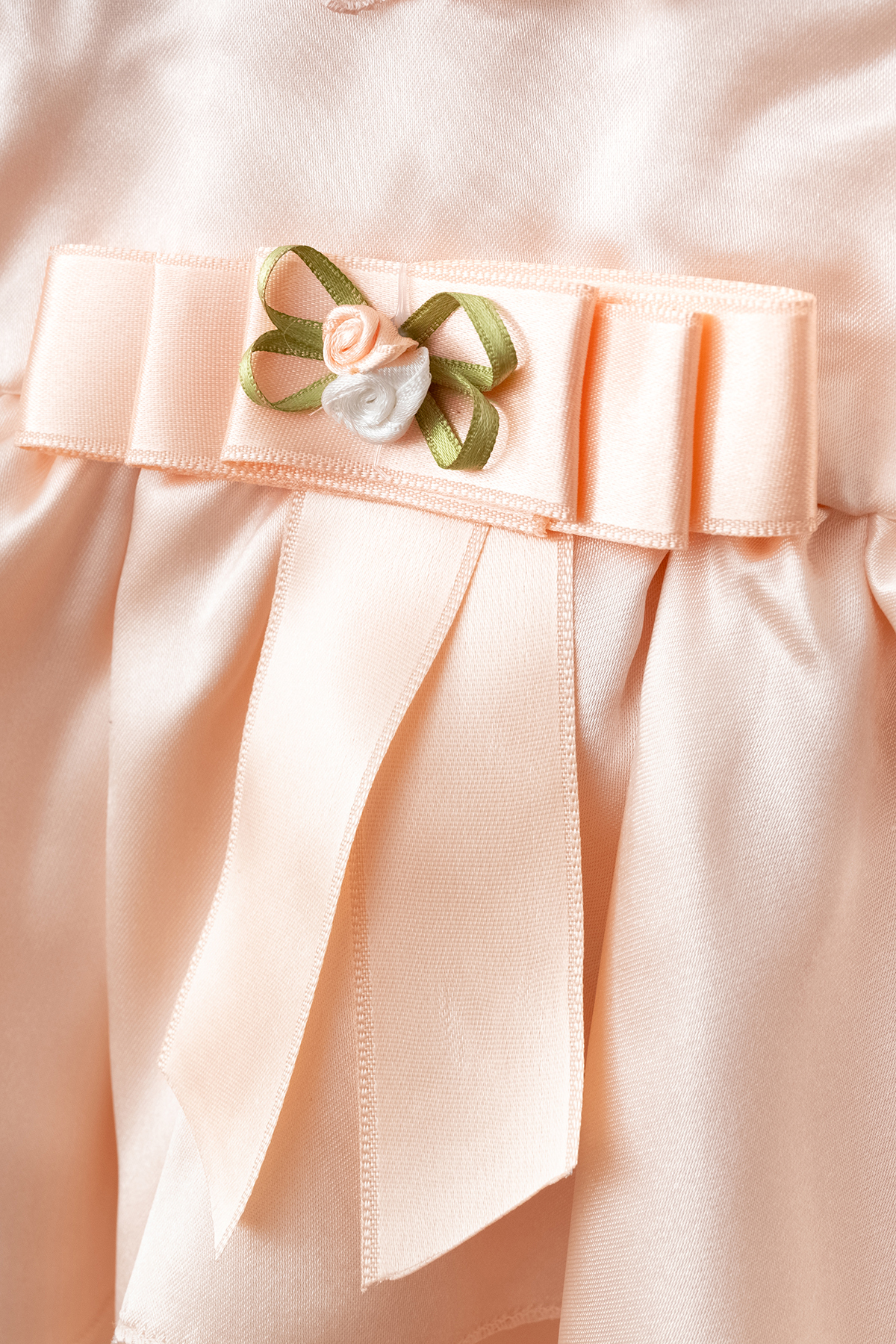 Petite Ponpon Baby Ponpon Baby Kız Bebek Yenidoğan Hediyelik Mevlüt Elbisesi Bebek Mevlütlük Elbise fotoğrafı 3 (önizleme)