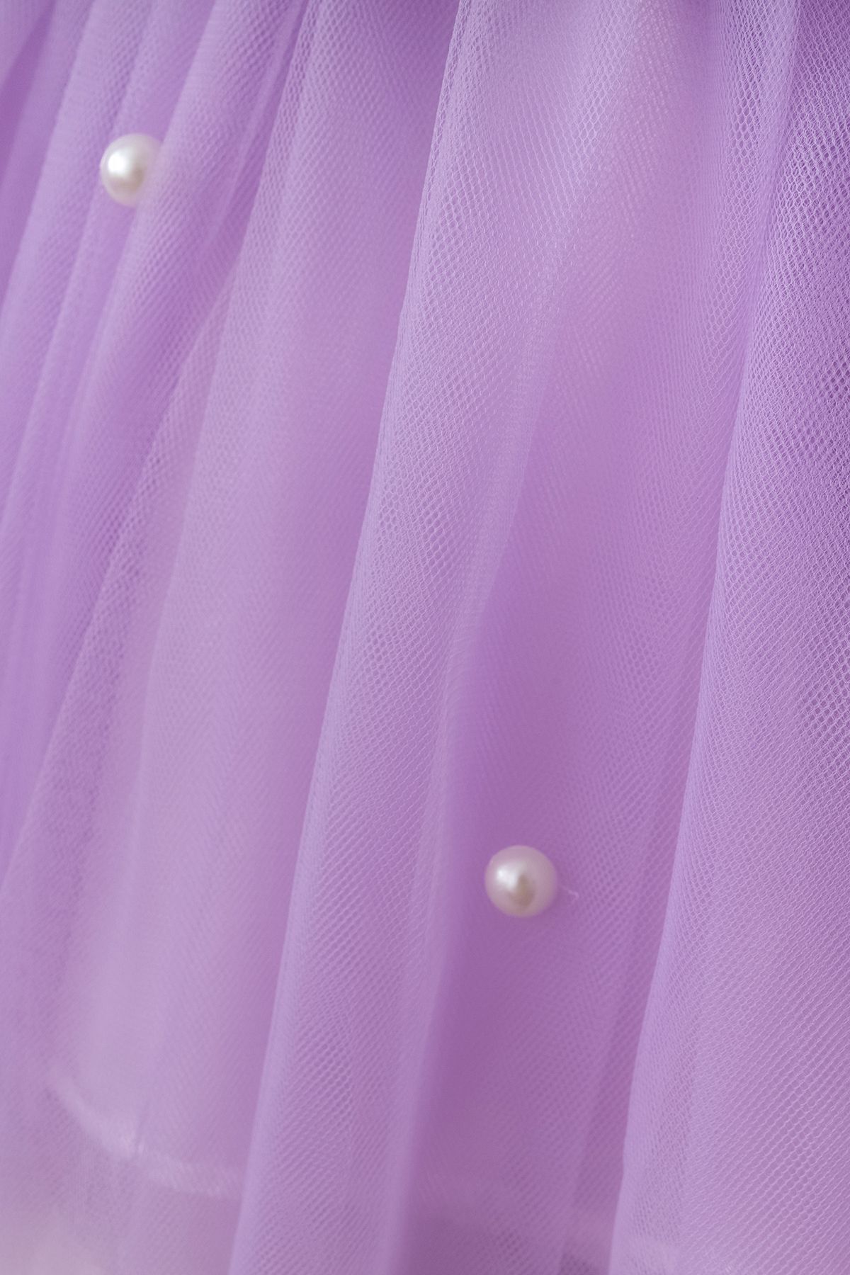 Petite Ponpon Baby Ponpon Baby Kız Bebek Yenidoğan Hediyelik Premium Mevlüt Elbisesi fotoğrafı 5 (önizleme)