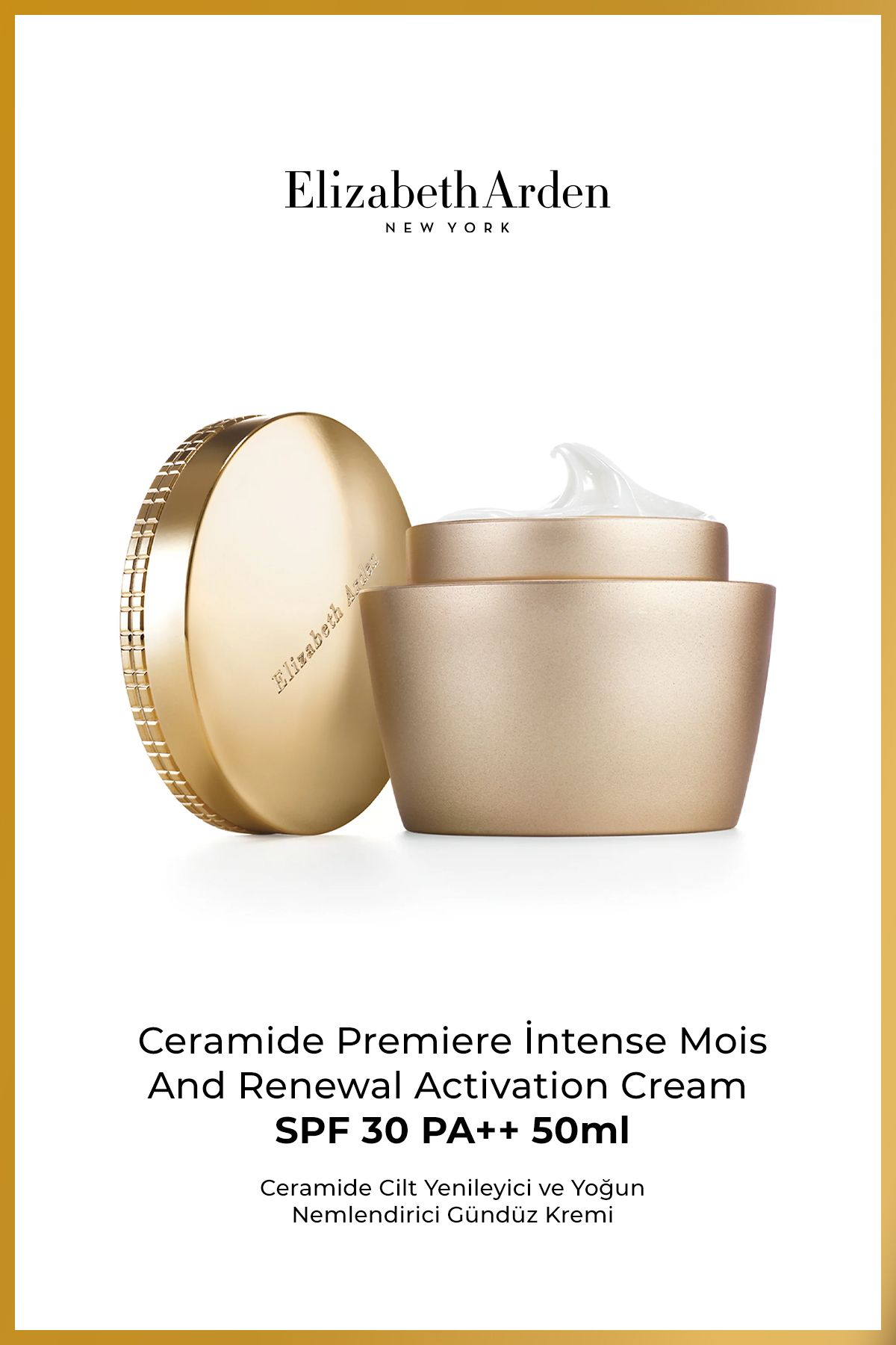 Elizabeth Arden-SPF30 Ceramide Day Cream - 50 Ml 1