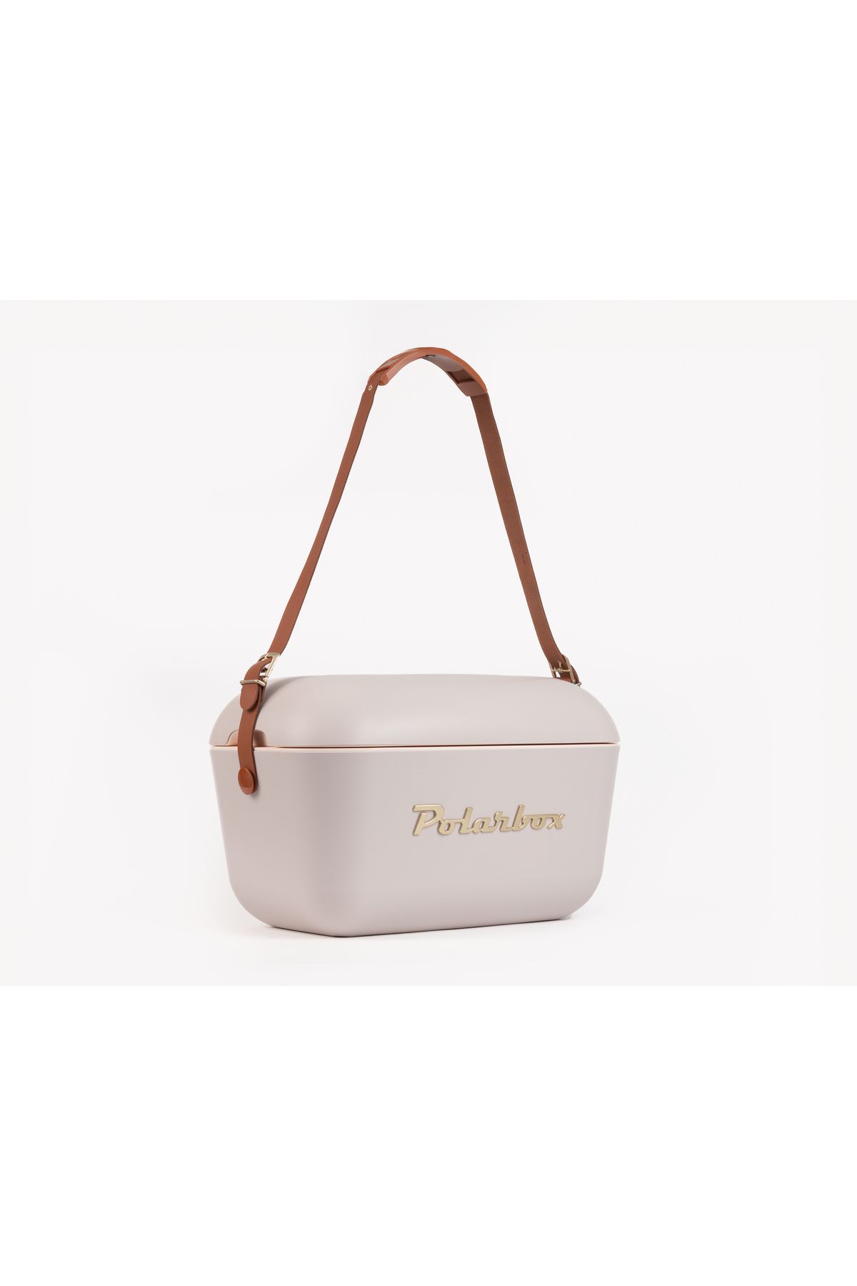Polarbox-Polarbox® Retro Ice Box Perla - Gold 12L 5