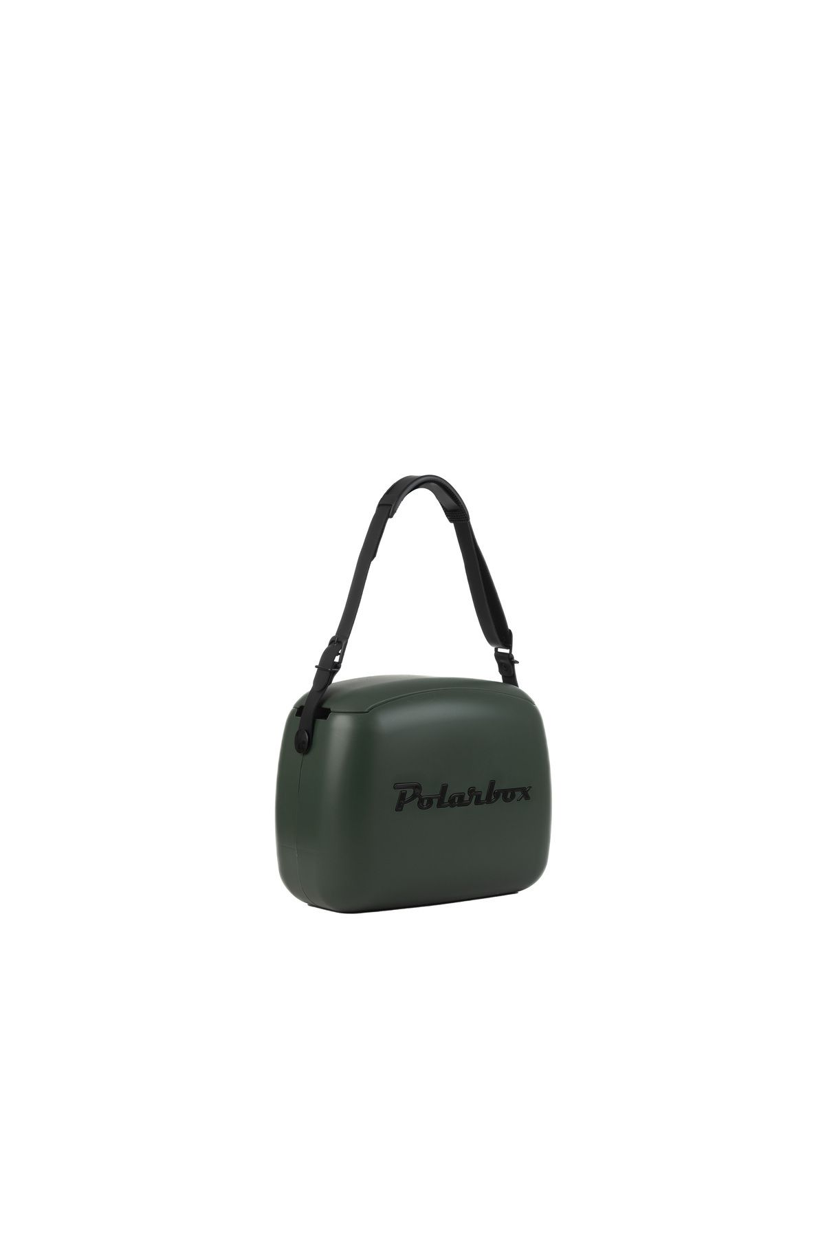 Polarbox-Polarbox® Retro Cooler BagGreen Forest - Black (Limited Edition) 6L 3
