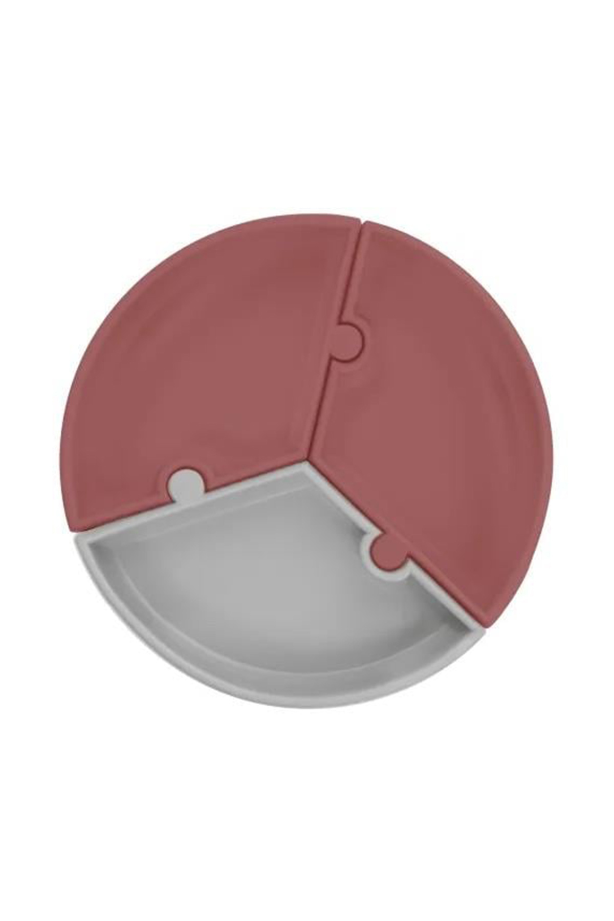 Exercise Plate Velvet Rose / Powder Grey