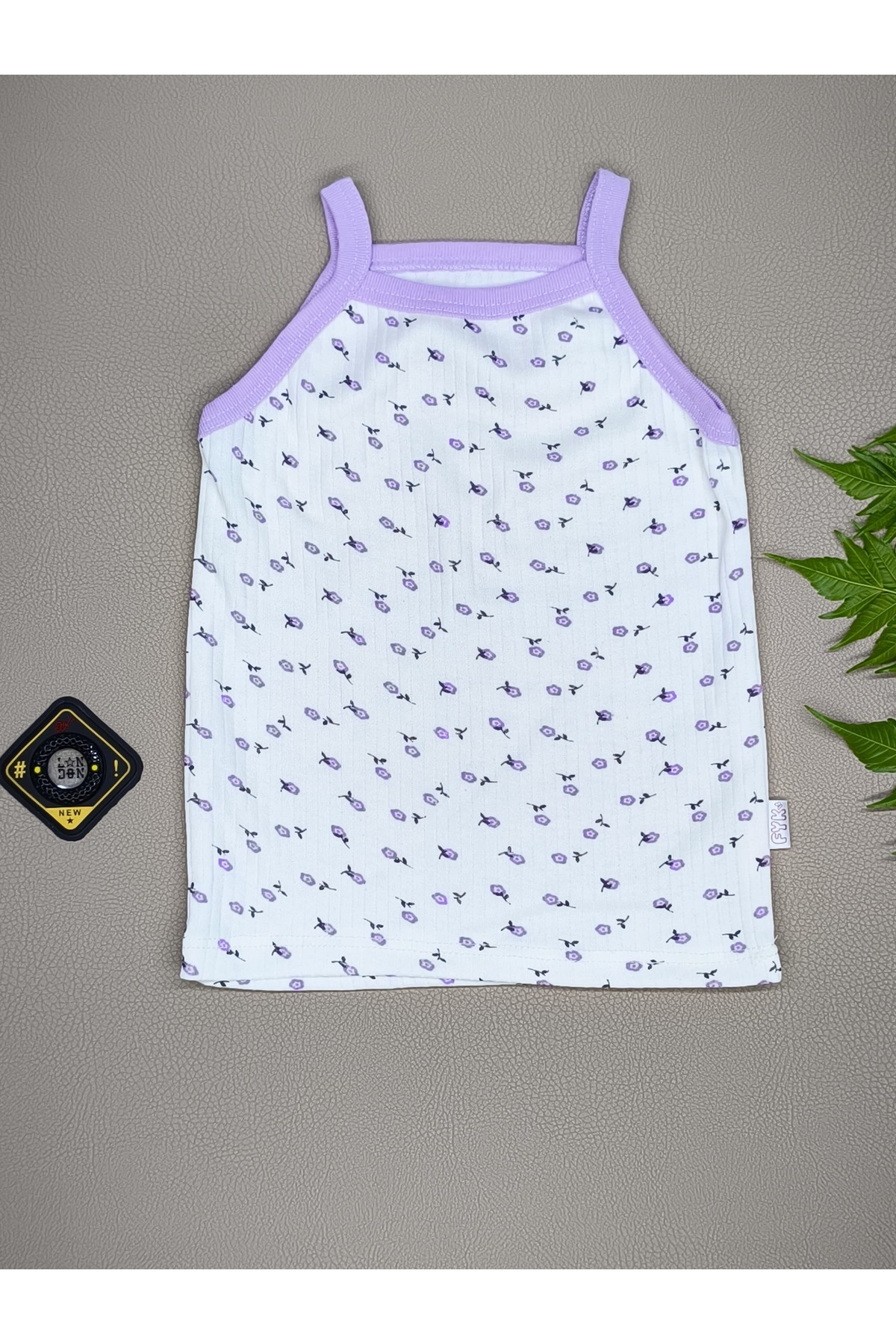 vieso İP ASKILI BEBEK ATLET VE ŞORT TAKIM fotoğrafı 4 (önizleme)