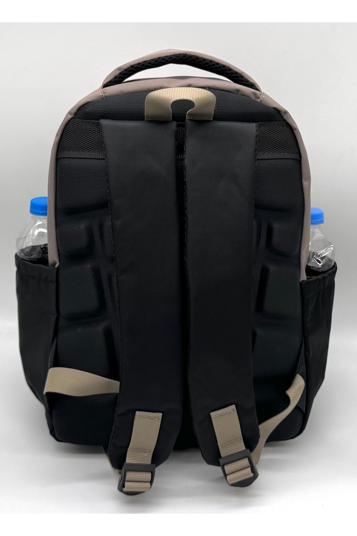 Bevitton-Комплект от 3 унисекс чанти за начално училище Bvt-8010 Mink-Black 6