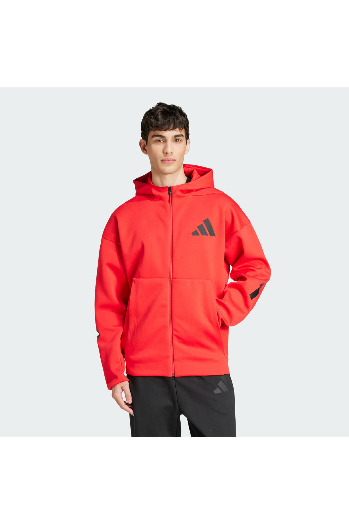 Z.n.e. Full-zip Kapüşonlu Üst