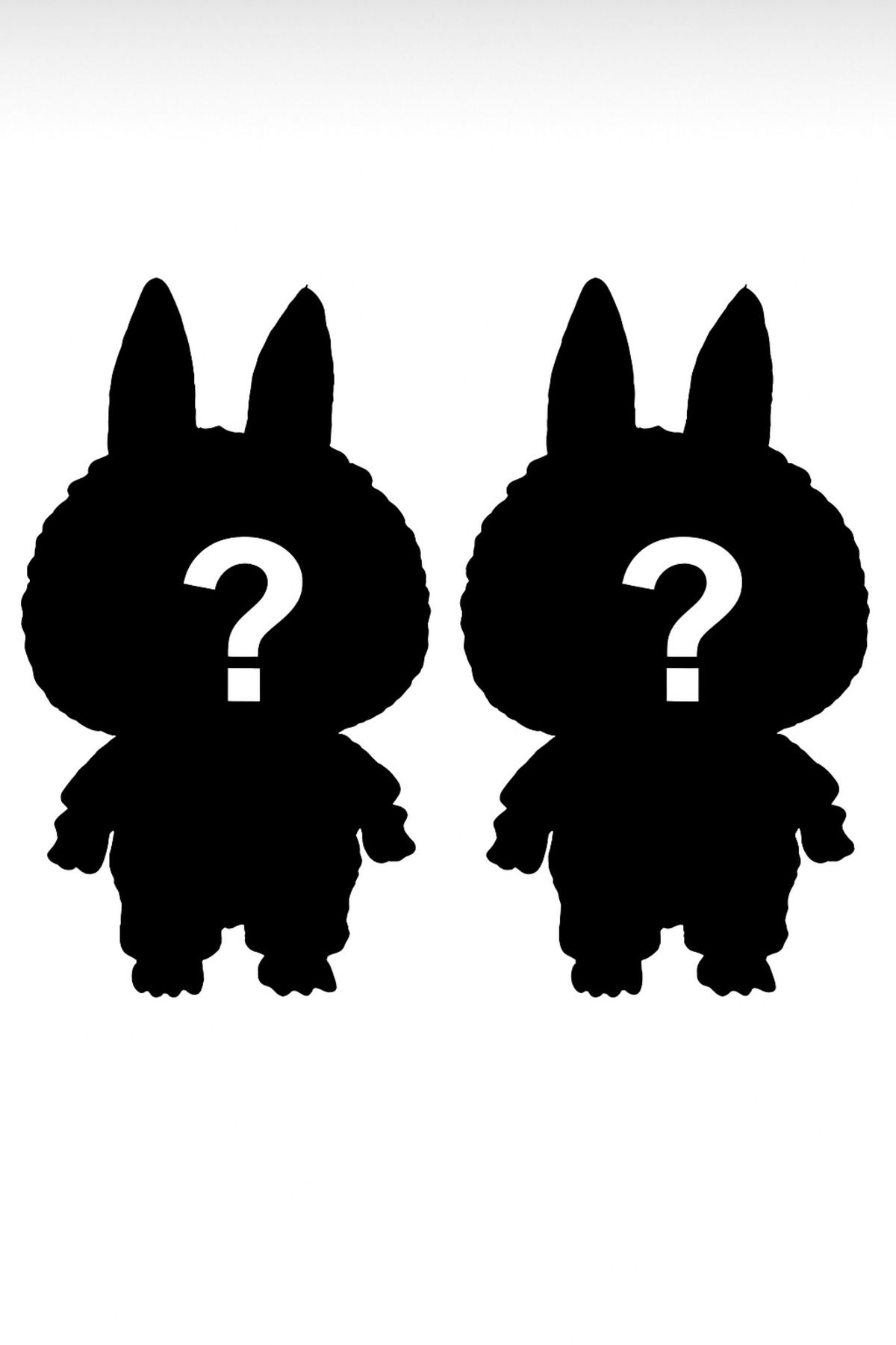 bevex-Surprise Colored Labubu Figure 7 cm (1 Pc) 2