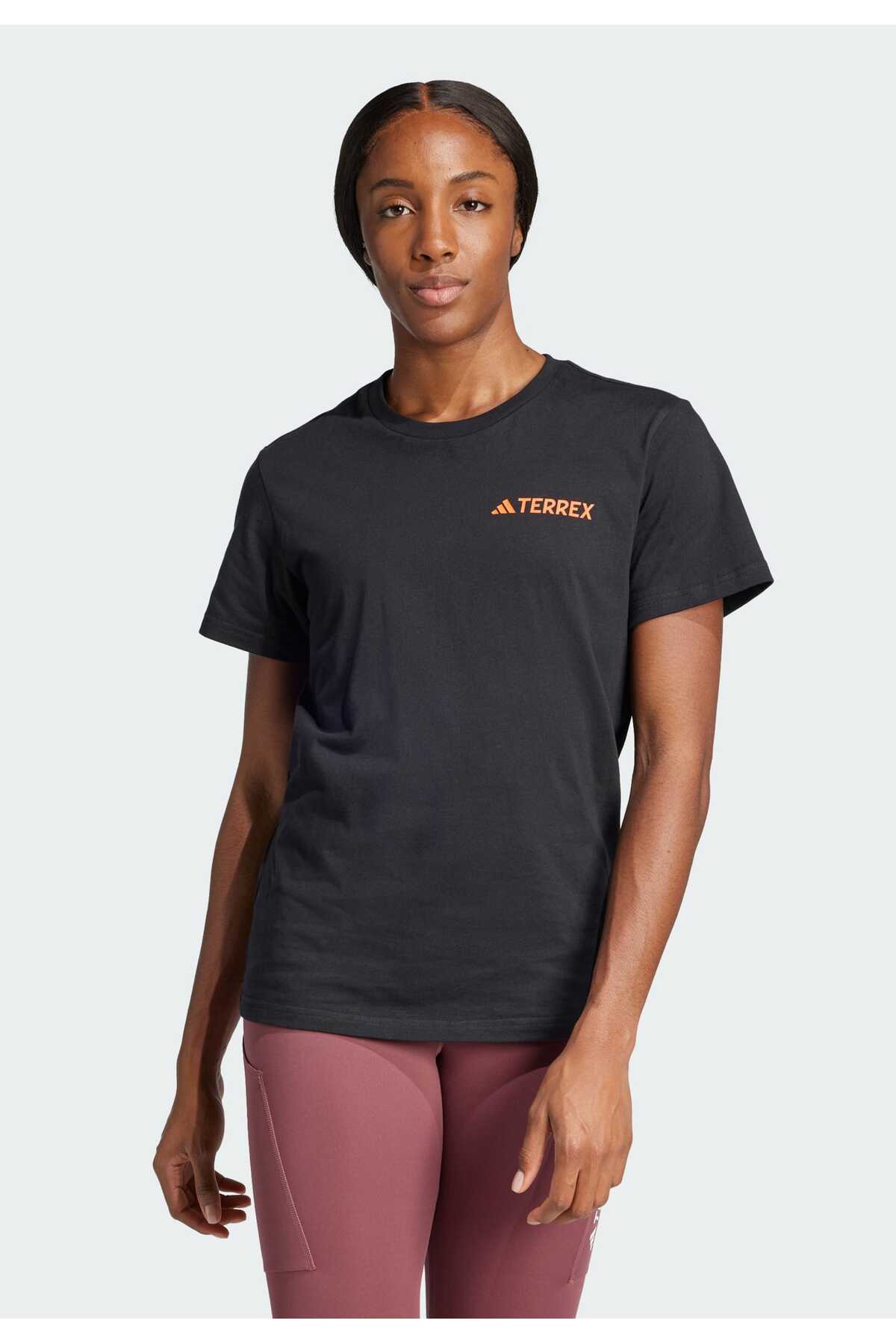 adidas Terrex Graphic Tişört görsel 7