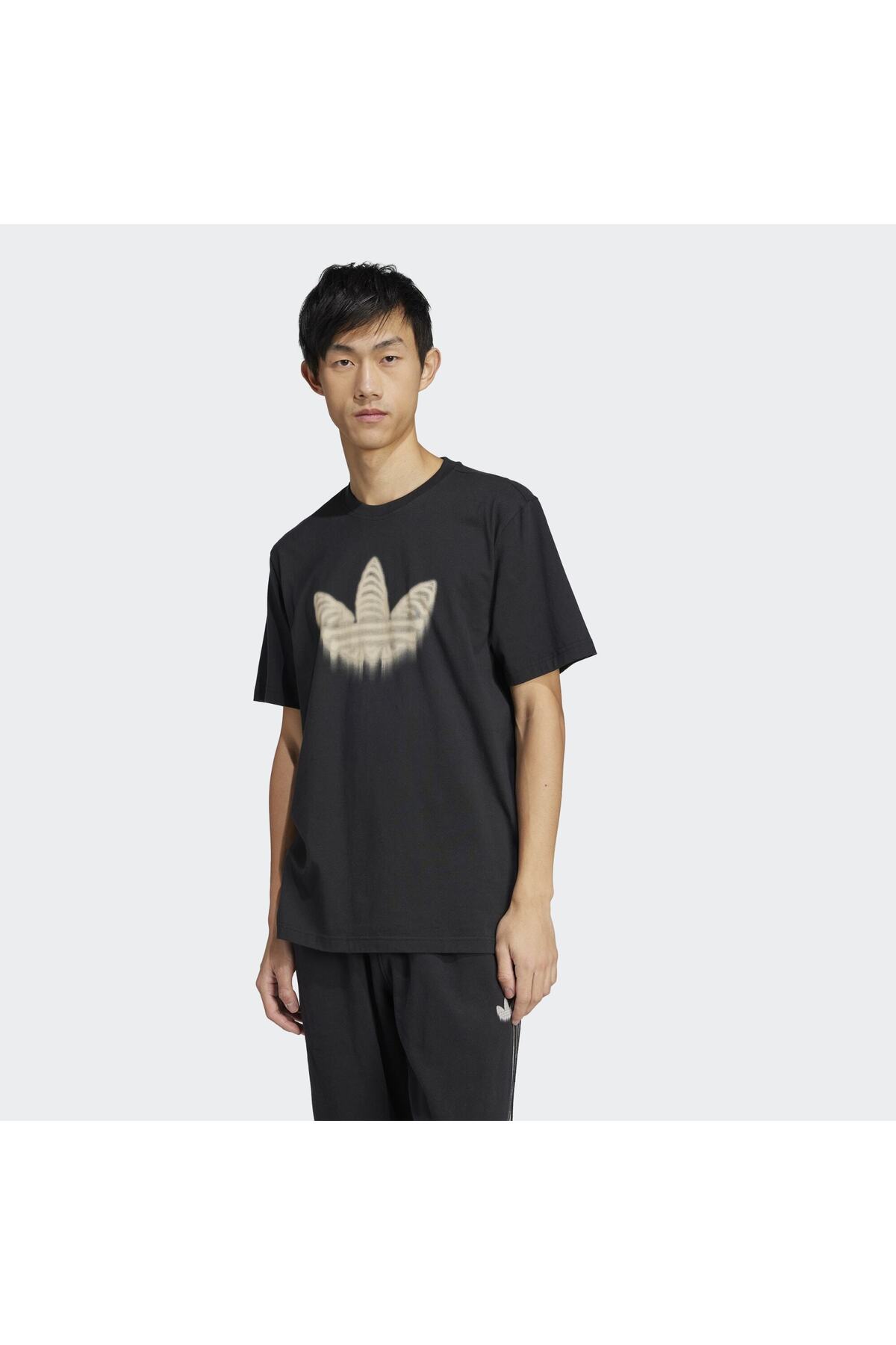 adidas Skeleton Trefoil Tee görsel 3