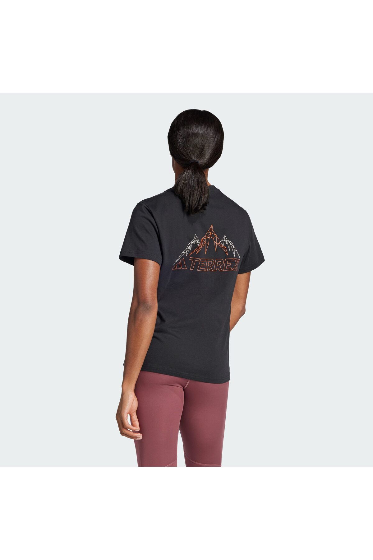 adidas Terrex Graphic Tişört görsel 2