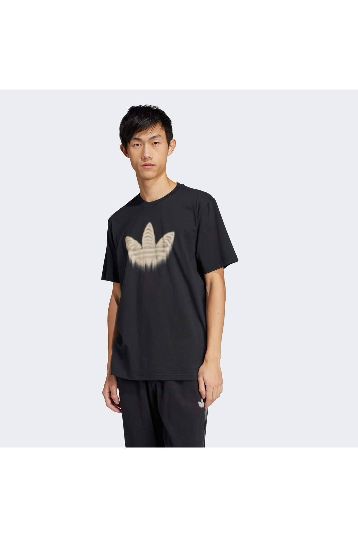 adidas Skeleton Trefoil Tee görsel 2