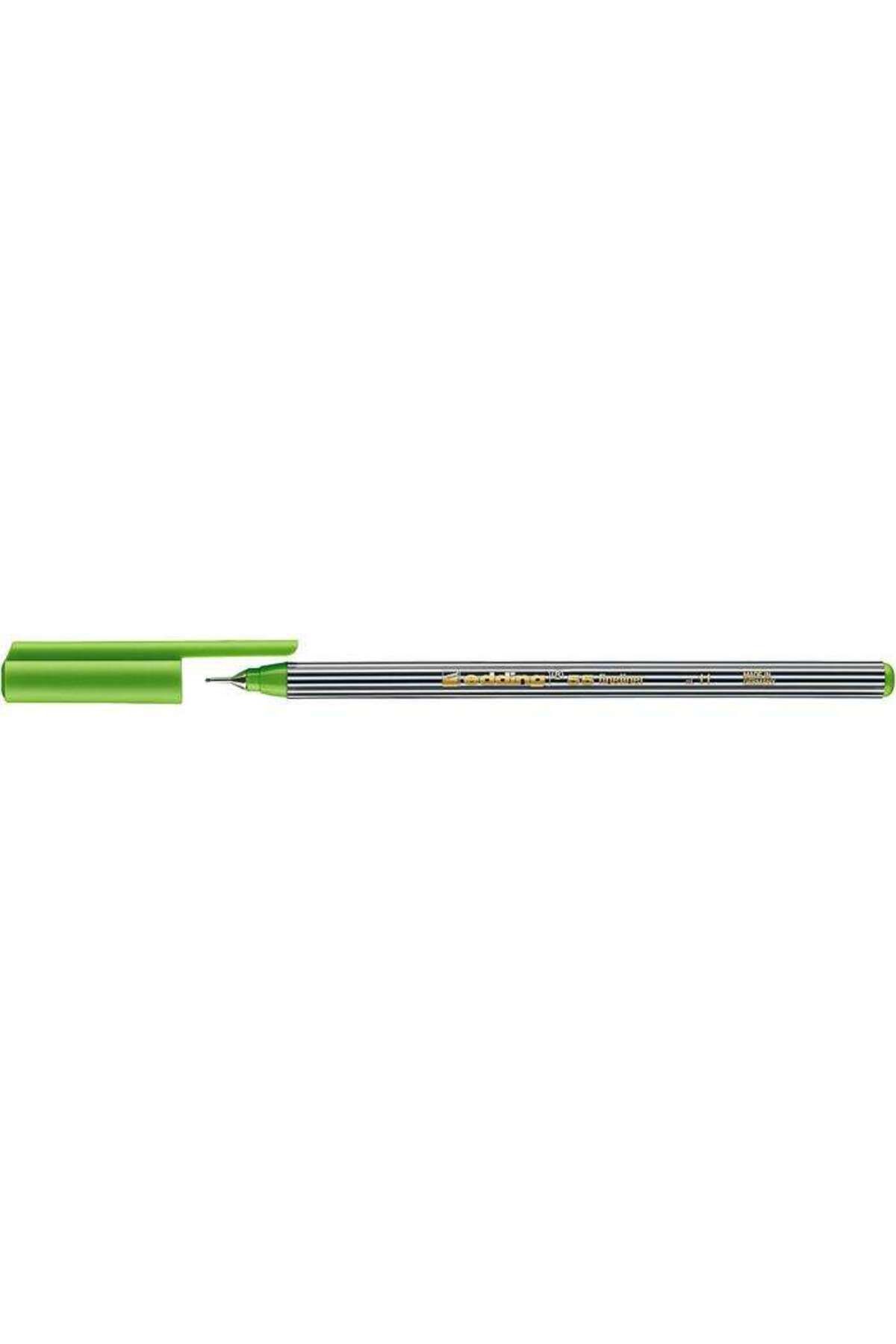 Edding-55 Fineliner Pen 0.3mm Light Green 1