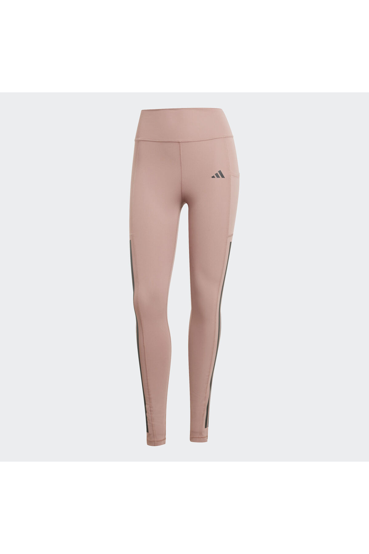 Optime 3-stripes Full-length Leggings