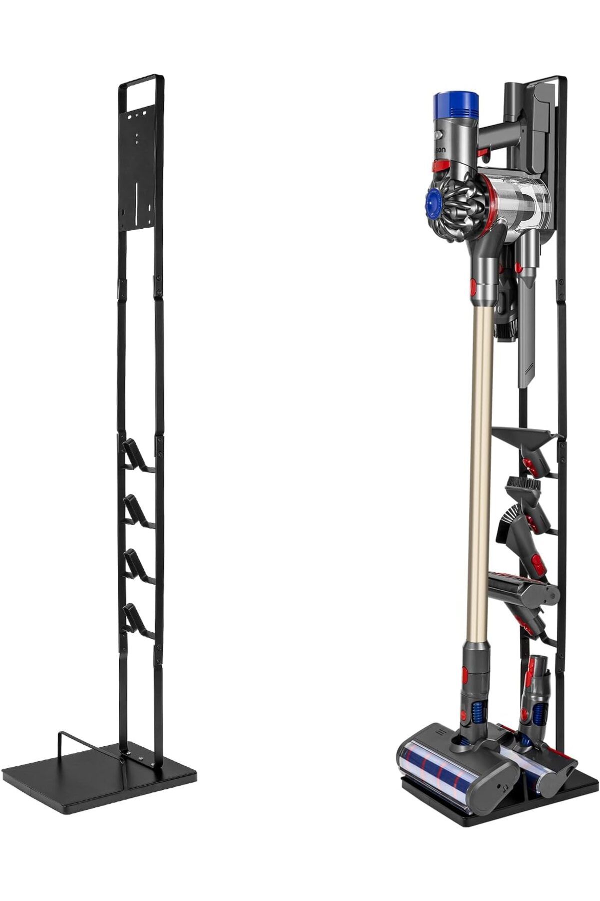 TnsAround-Suport Premium Tns® Pentru Aspirator Dyson, V15 V11 V12 V10 V8 V7 V6 5gen,fara Gauri In Pereti 1