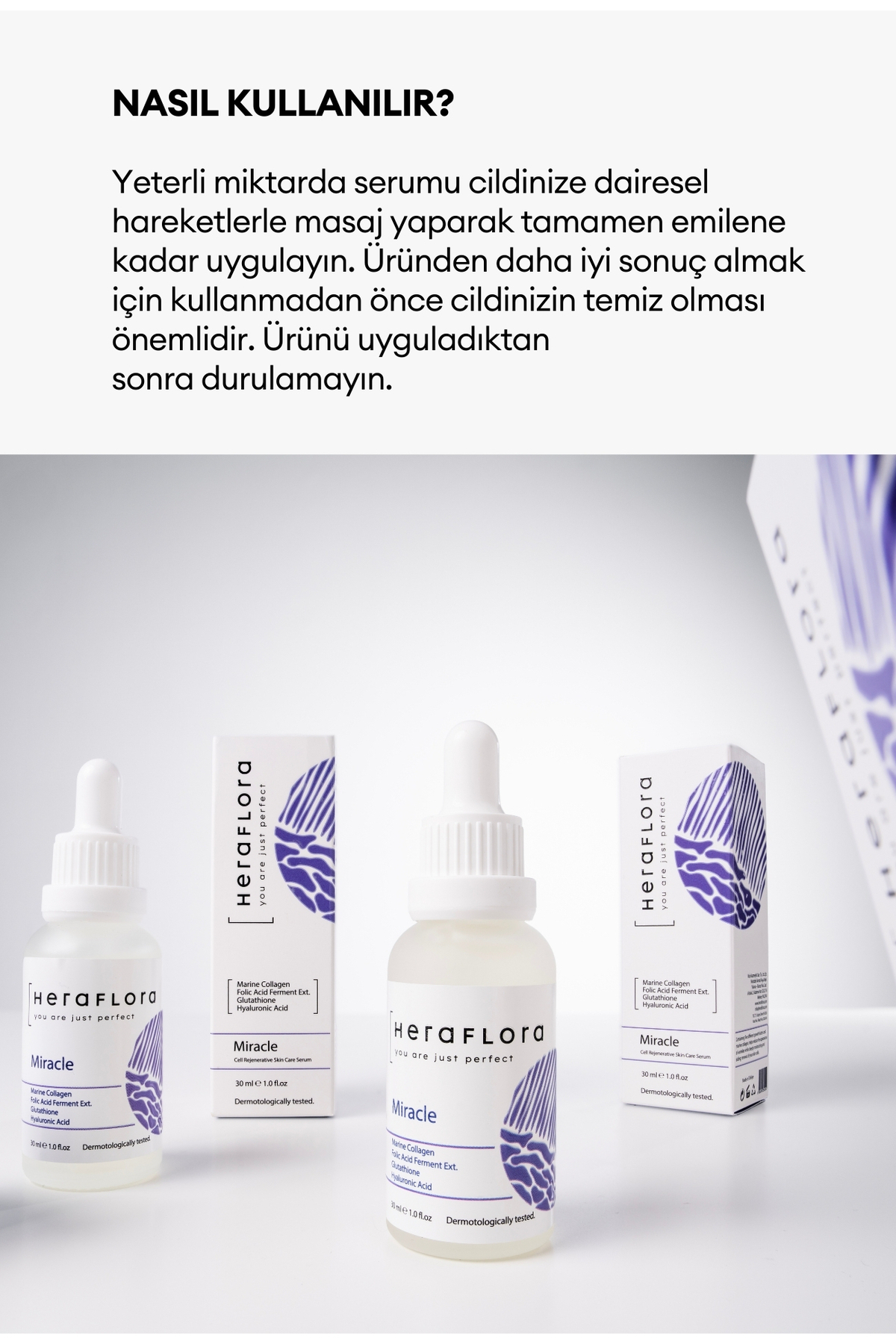 Kolajen, Peptit, Canlandırıcı, Yenileyici Yaşlanma Karşıtı Cilt Serumu 30 ml — 8684704334054 — تصویر 5 از 7