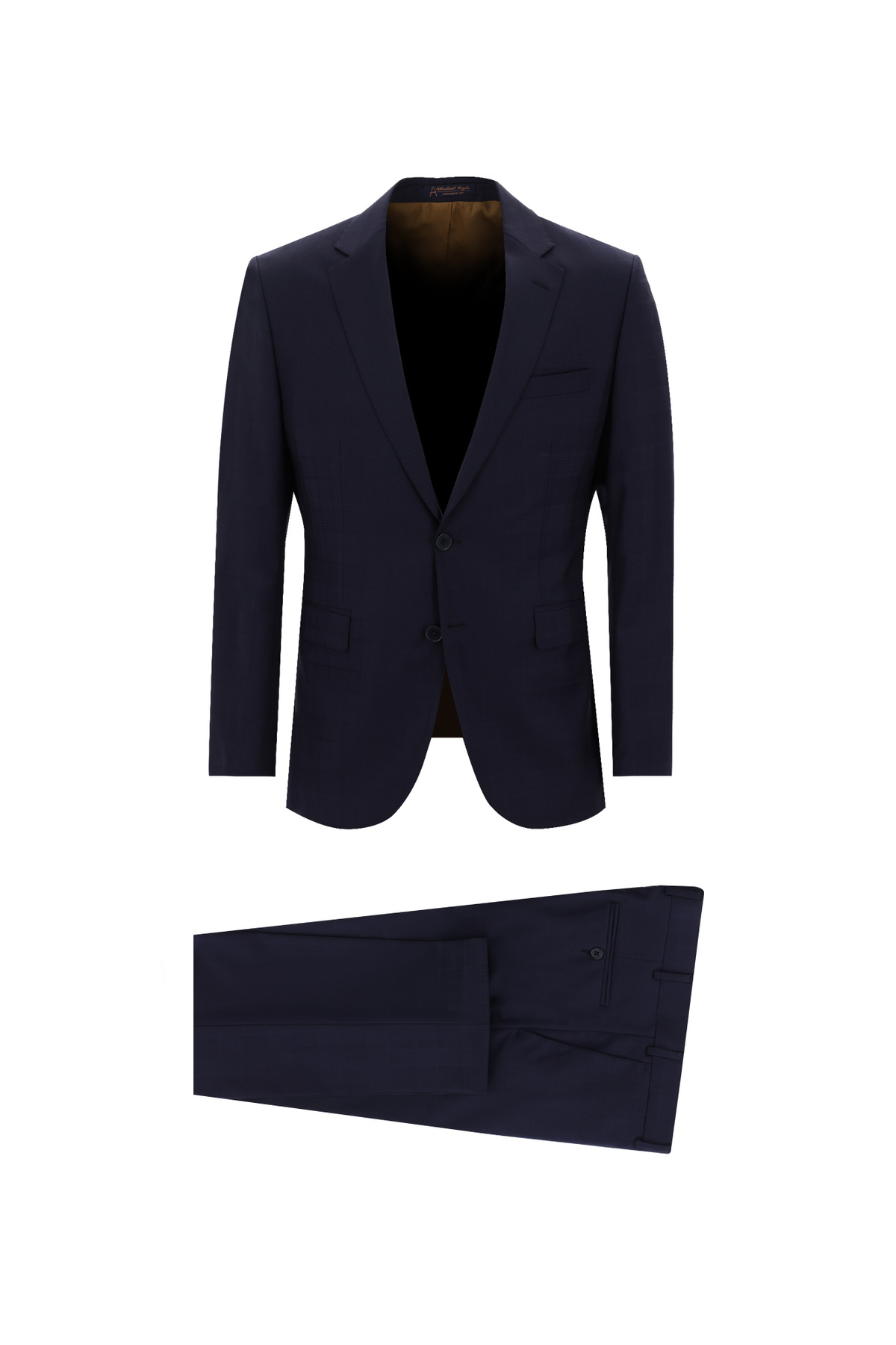 کیگیلی کت و شلوار پشمی طرح دار کلاسیک اسلیم فیت با برش باریک