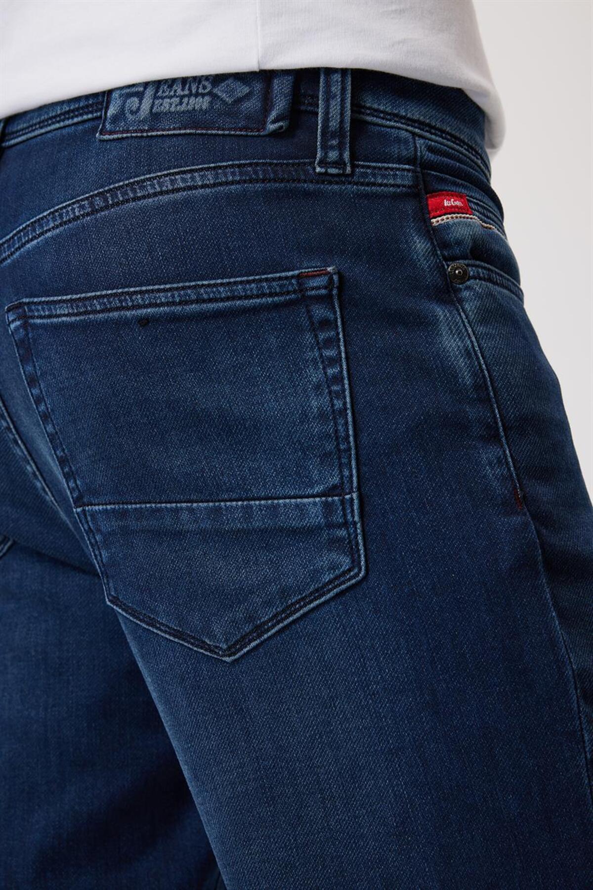 شلوار جین مردانه راسته فاق نرمال | لی کوپر Lee Cooper 232 LCM 121064 - تصویر 5