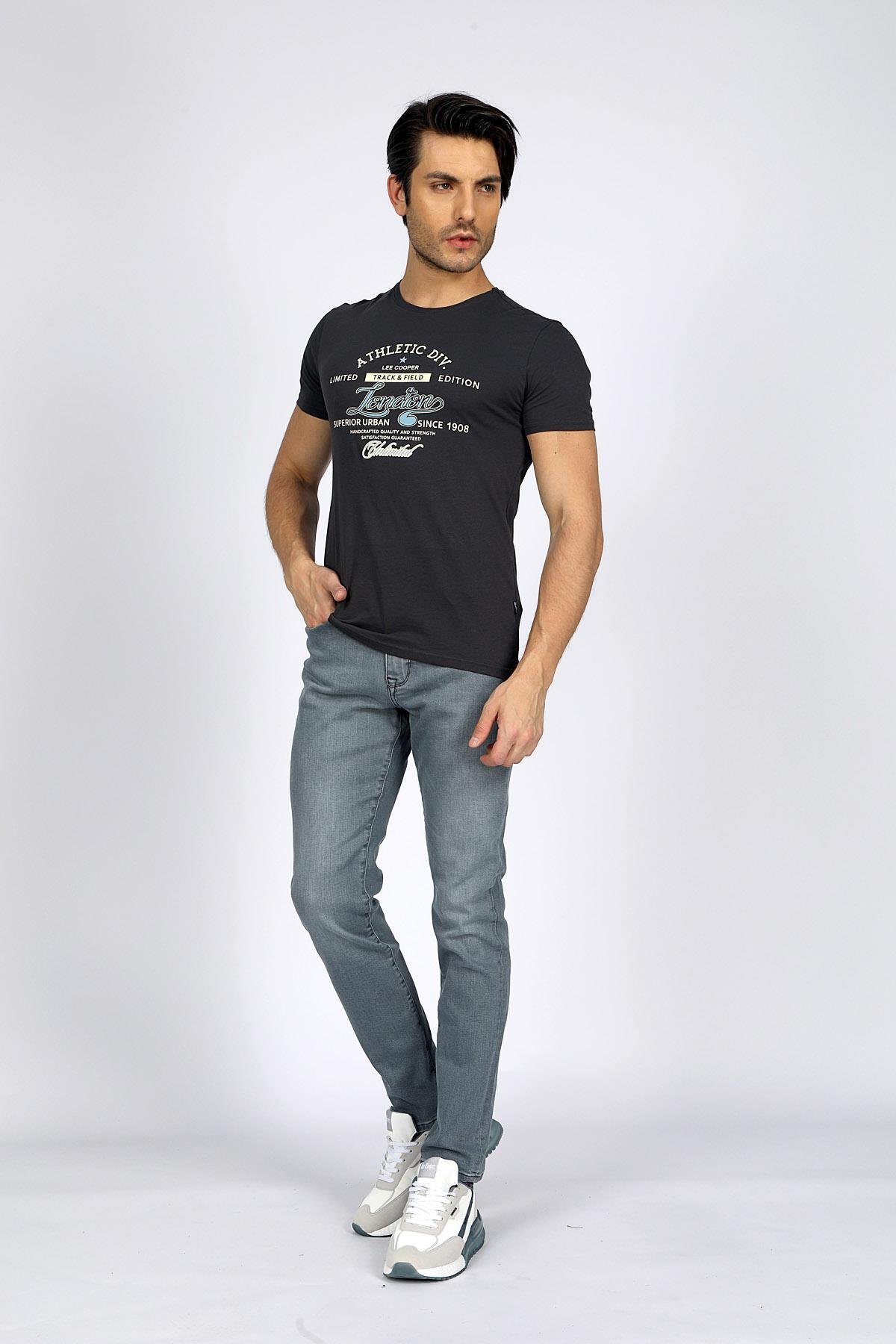 شلوار جینمردانهLee Cooperسفید